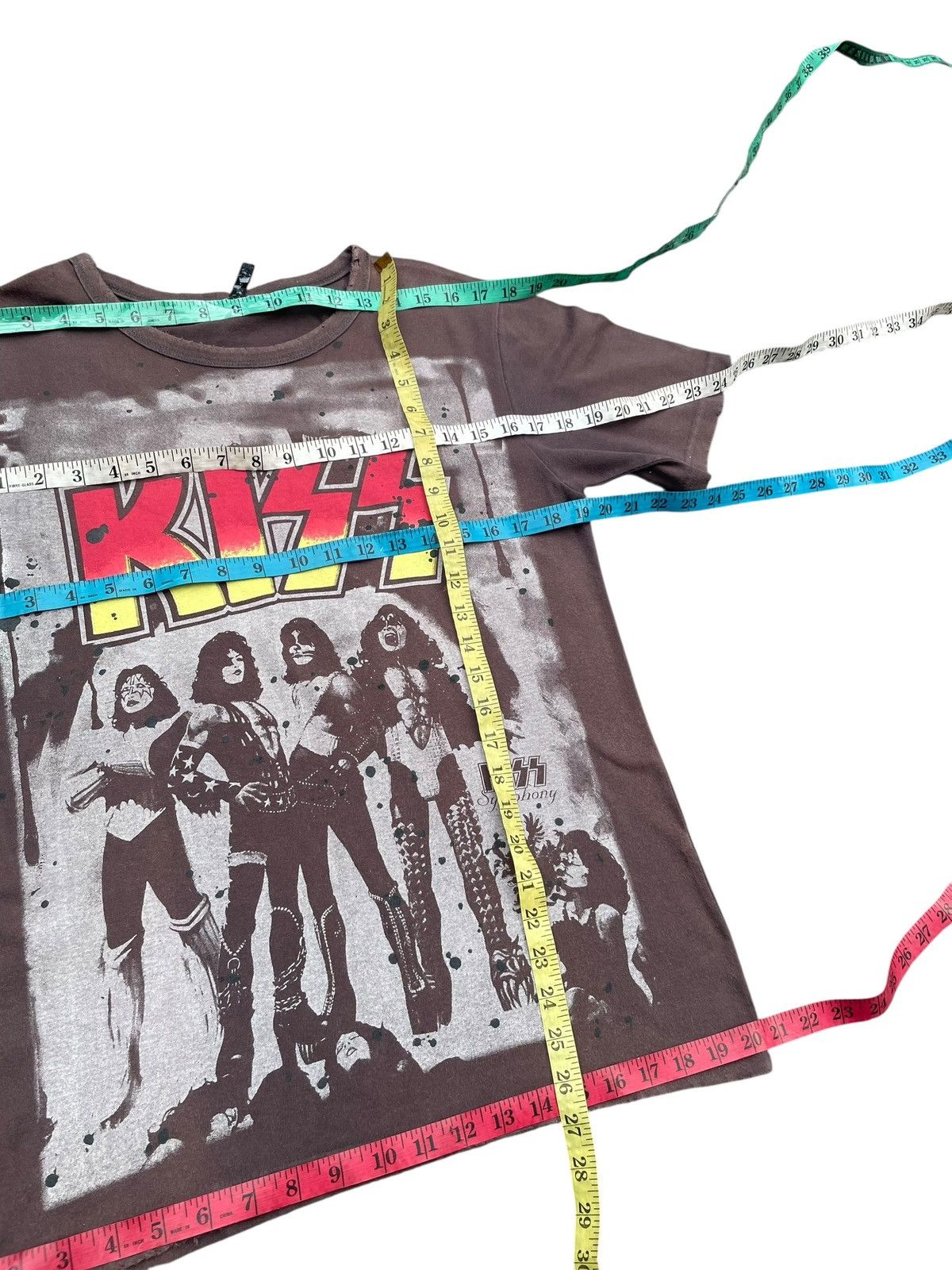 Band Tees × KISS Kiss Love Gun Faded & Distresed Size M / US 6-8 / IT 42-44 - 12 Thumbnail