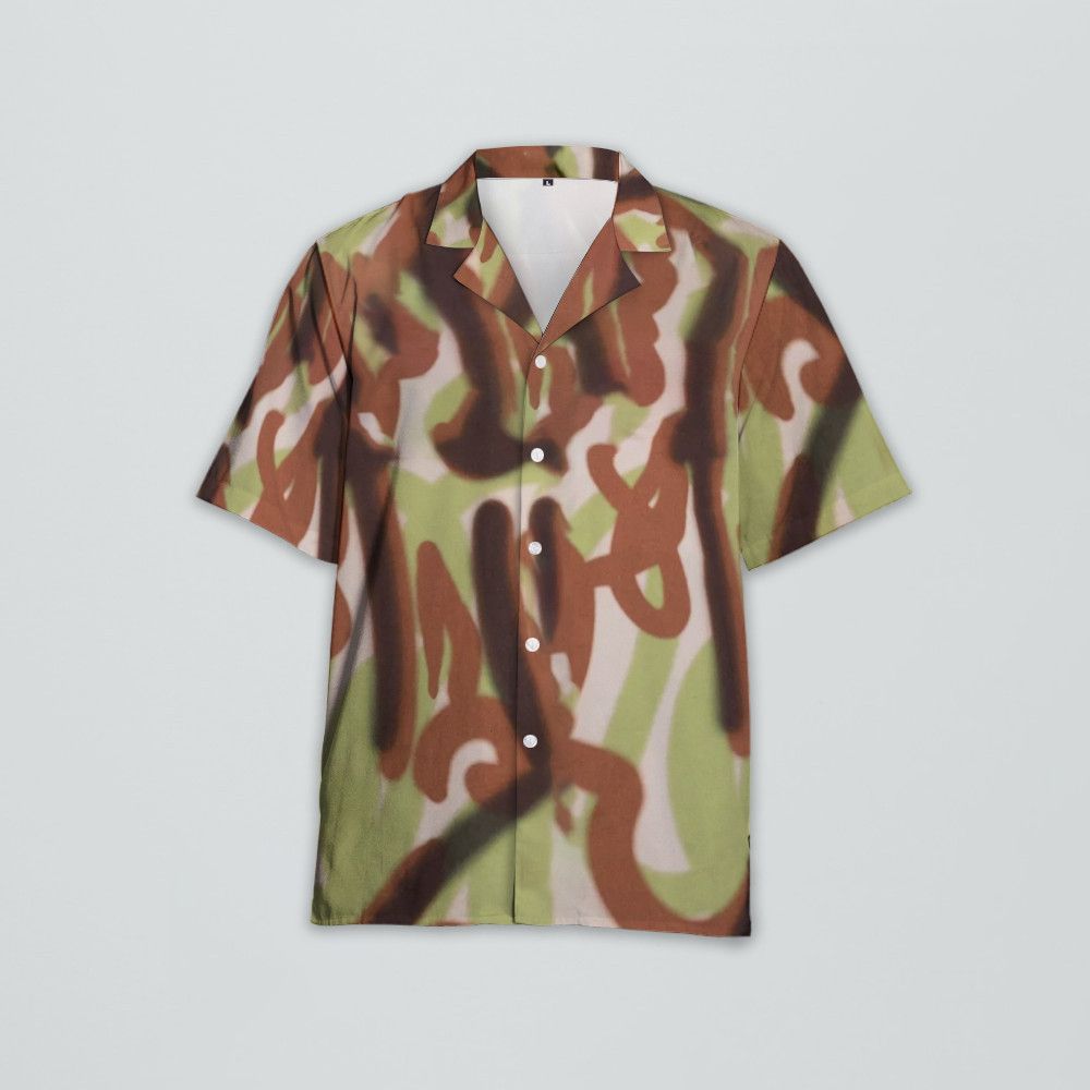 Designer Abstract-Print Shirt Size US M / EU 48-50 / 2 - 3 Thumbnail