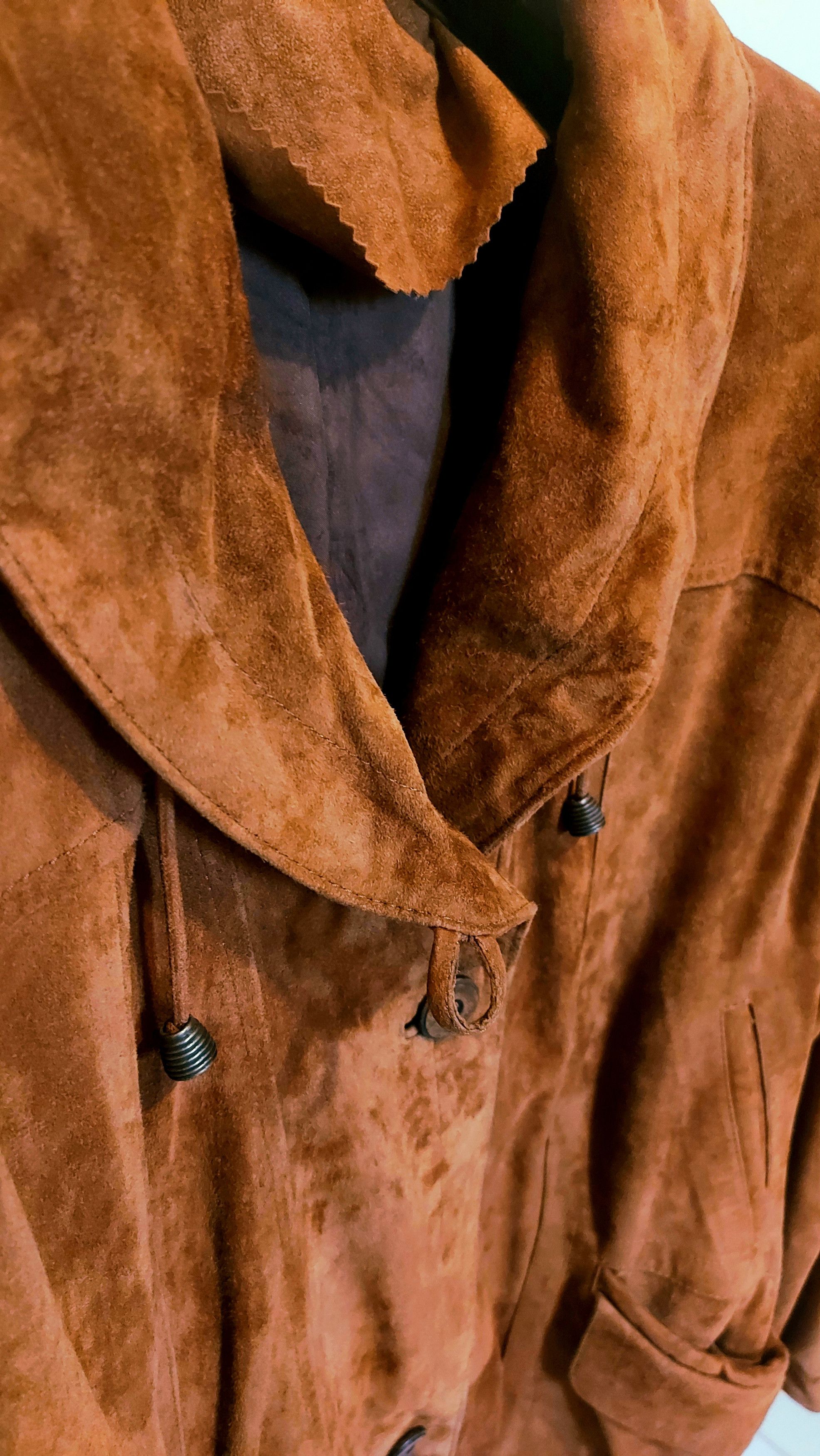 Other Women’s Reindeer Suede Coat Size M / US 6-8 / IT 42-44 - 2 Thumbnail