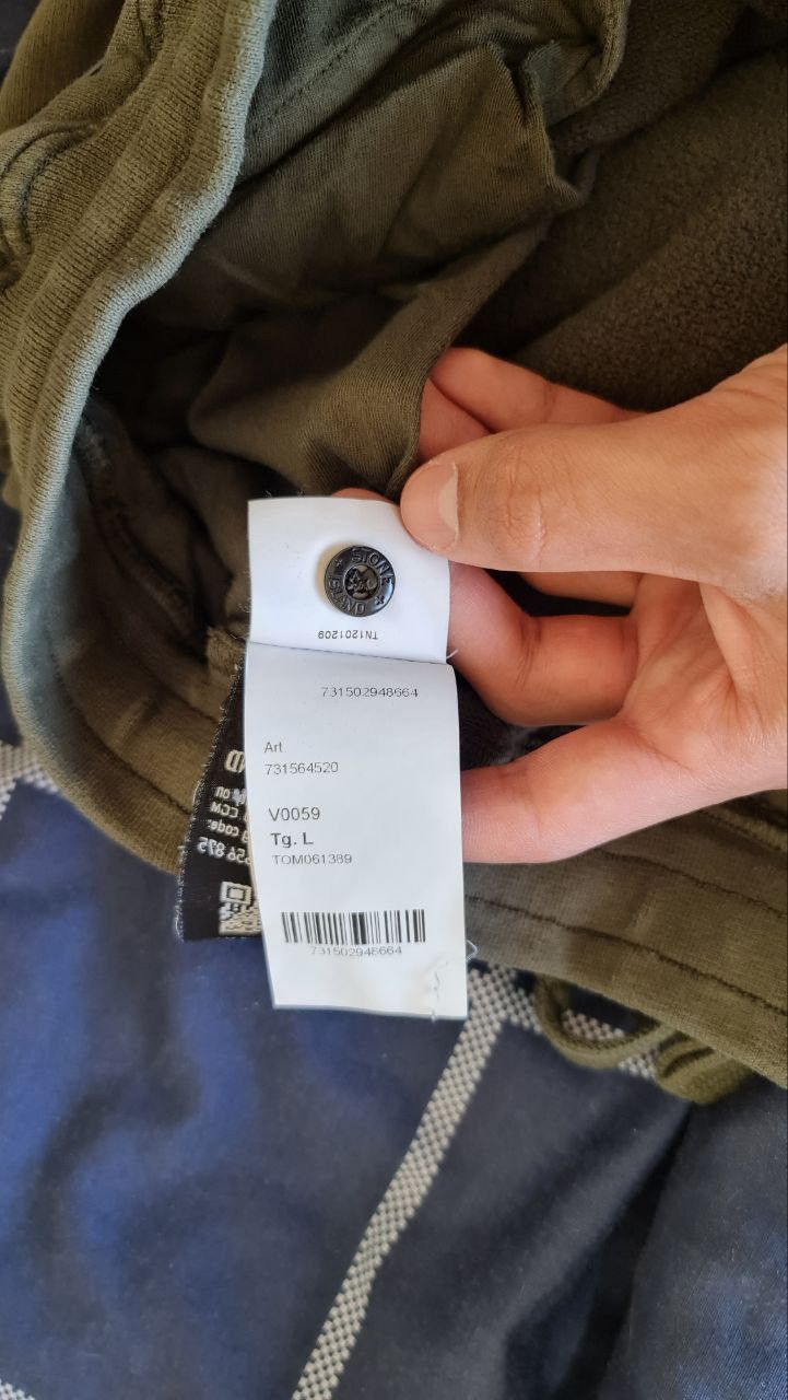 Stone Island Stone Island Green Patch Sweatpants Size US 38 / EU 54 - 10 Thumbnail