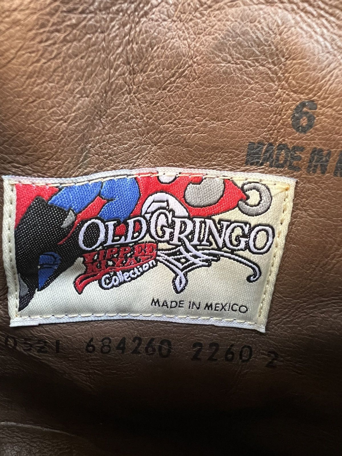 Old Gringo Old Gringo Women's Casual Leather Boots Size US 6 B Size US 6 / IT 36 - 10 Thumbnail