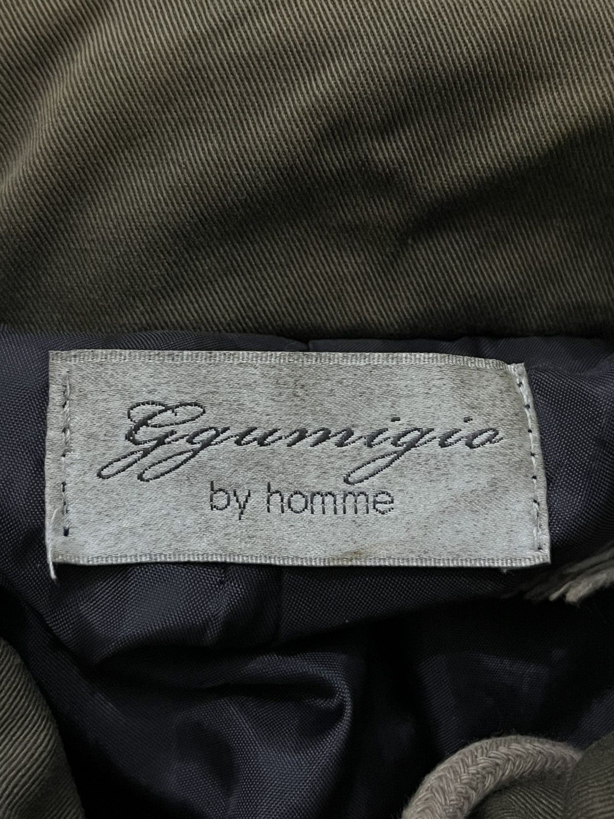 Japanese Brand Japanese Ggumihio Bono Hood Kanvas Jacket LGB GOA Style Size US M / EU 48-50 / 2 - 7 Thumbnail