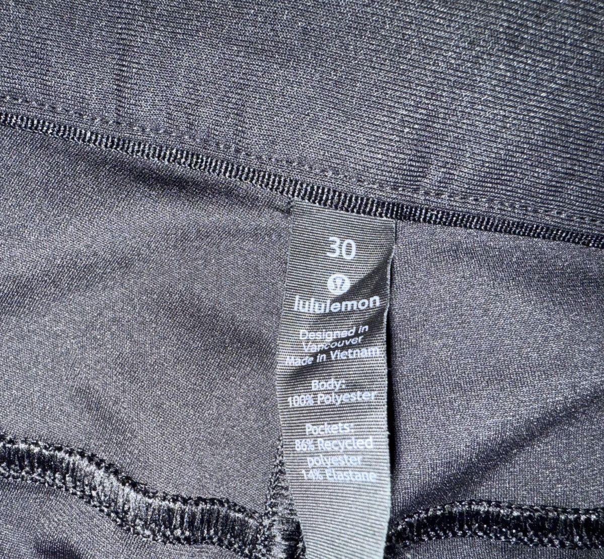 Lululemon Lululemon ABC Slim-Fit 5 Pocket Pants Black Mens Size 30 Size US 30 / EU 46 - 3 Thumbnail