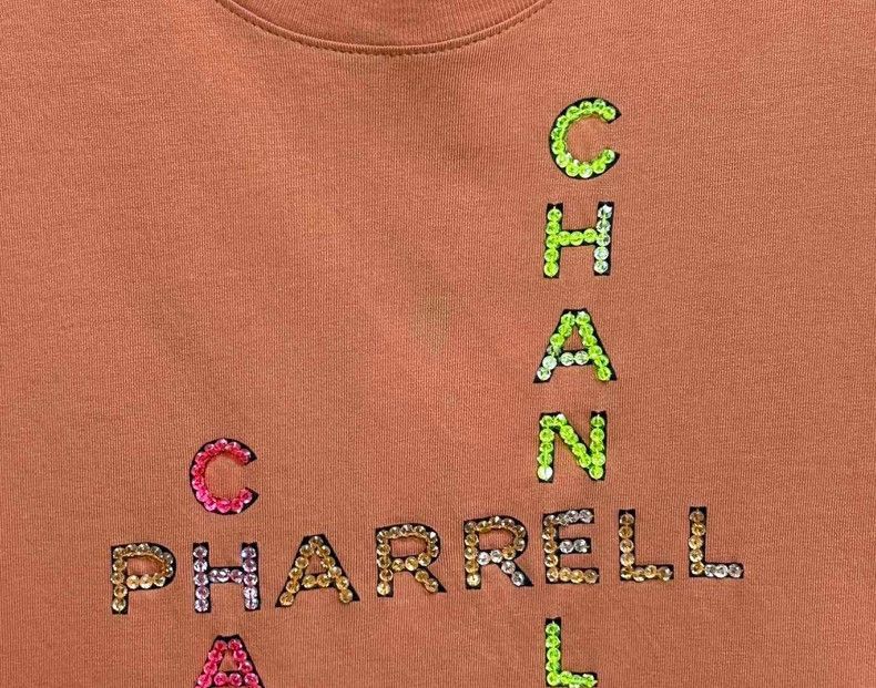Chanel Chanel Filipino co-branded sequin short sleeves 2504-Nextar Size S / US 4 / IT 40 - 4 Thumbnail