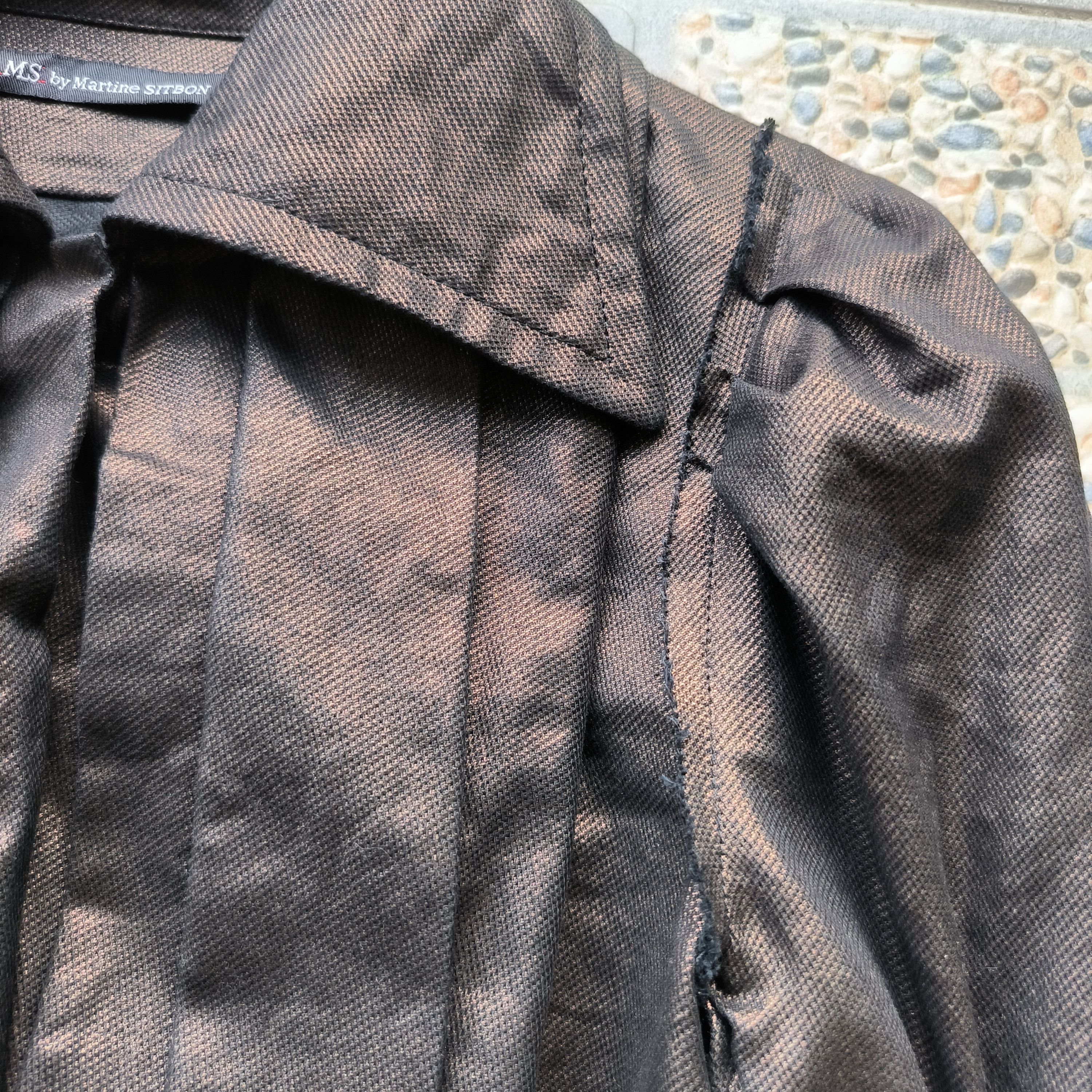 Martine Sitbon Archive Vintage 1990s Martine Sitbon Jacket Size M / US 6-8 / IT 42-44 - 3 Thumbnail