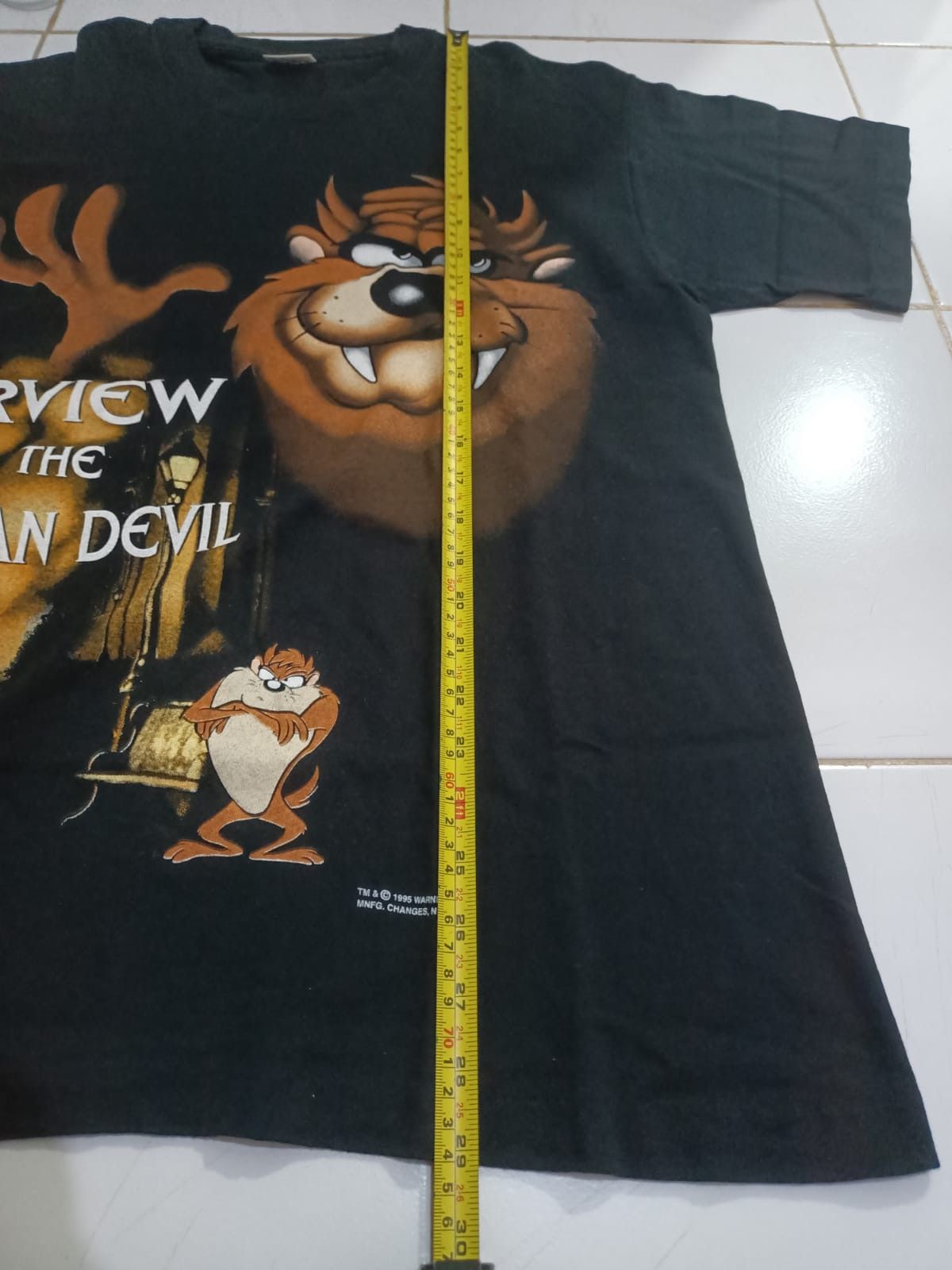 Anvil Vtg Looney Tunes Size US L / EU 52-54 / 3 - 7 Thumbnail