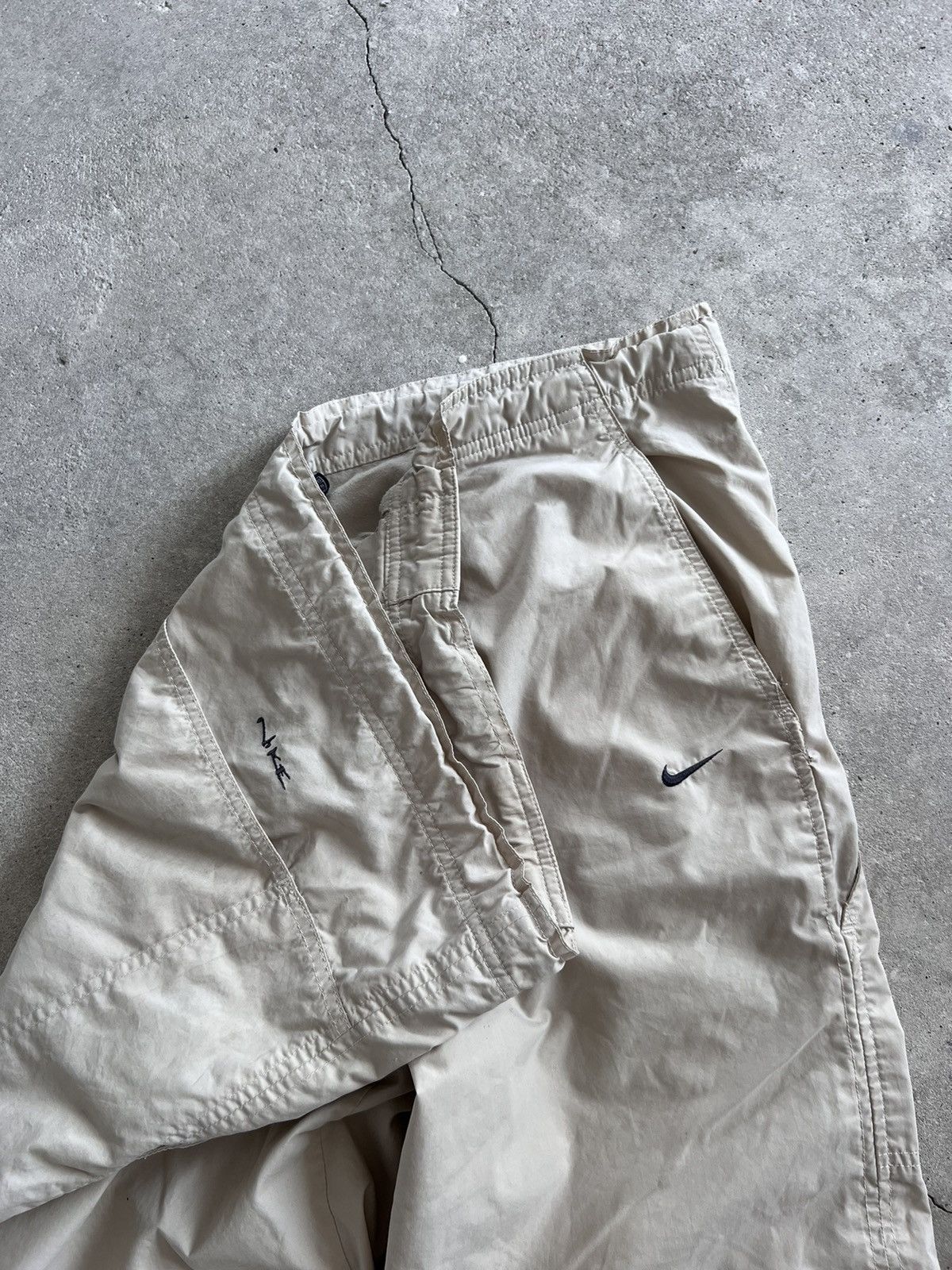 Nike × Vintage Vintage Nike Track Pants Baggy Size US 34 / EU 50 - 10 Thumbnail