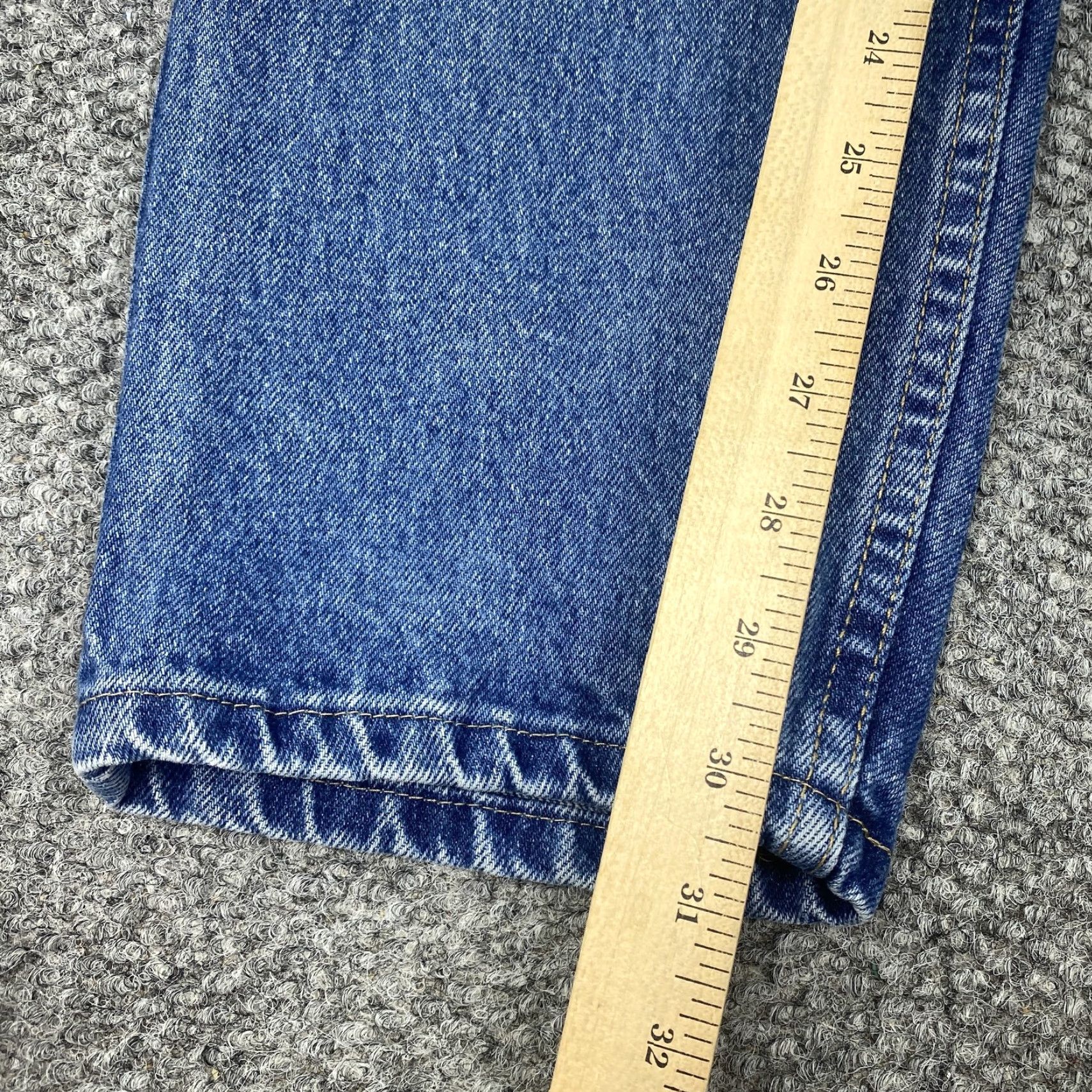 Vintage VINTAGE Gitano Jeans Mens 32x29 Tapered Denim Pants 90s Retro High Rise Blue Waist 29 Size US 29 - 5 Thumbnail