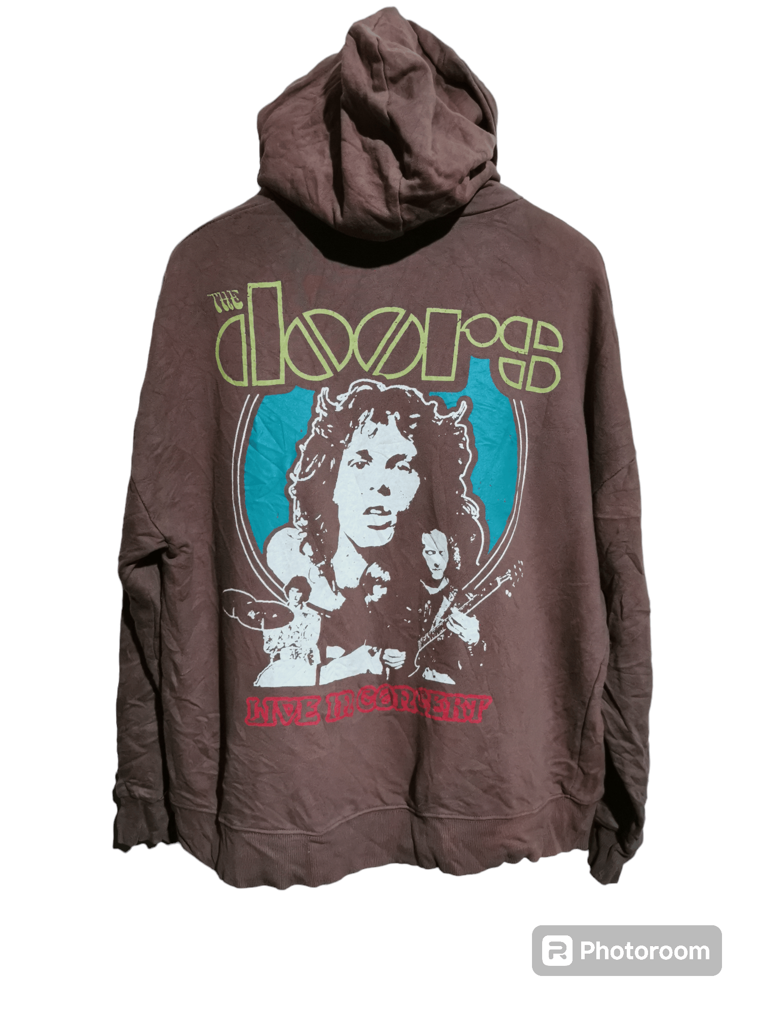 Image of Vision Design The Doors Hoodie Jacket, Men's (Size XL)