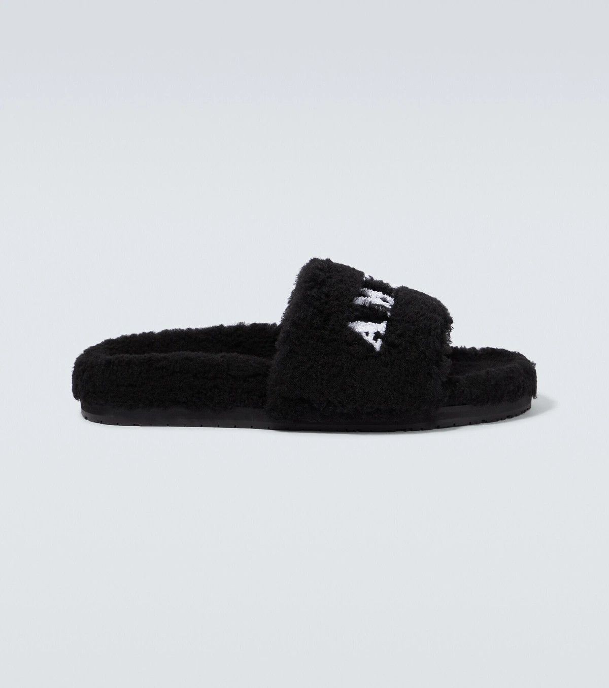 Amiri o1y0525 Slippers in Black Size US 9 / EU 42 - 1 Thumbnail