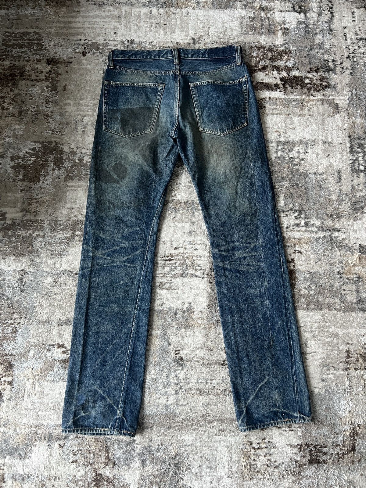 Undercover Undercover SS06 “T” Chuuut Denim Size US 30 / EU 46 - 1 Thumbnail