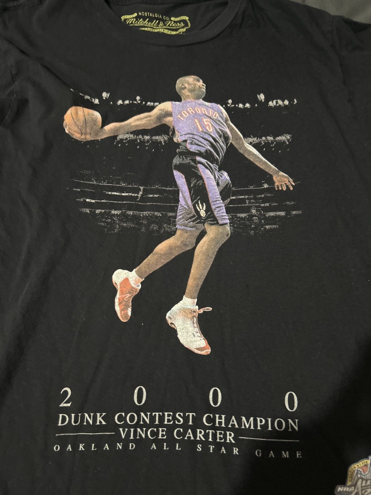 Mitchell & Ness Vince Carter Mitchell & Ness Shirt Size US M / EU 48-50 / 2 - 4 Thumbnail
