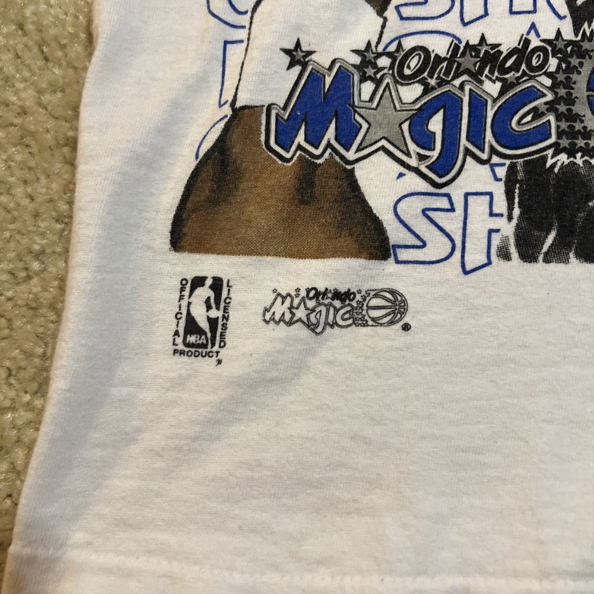 Salem Sportswear Shaquille O'Neal Orlando Magic NBA 90's Caricature Size US L / EU 52-54 / 3 - 5 Thumbnail