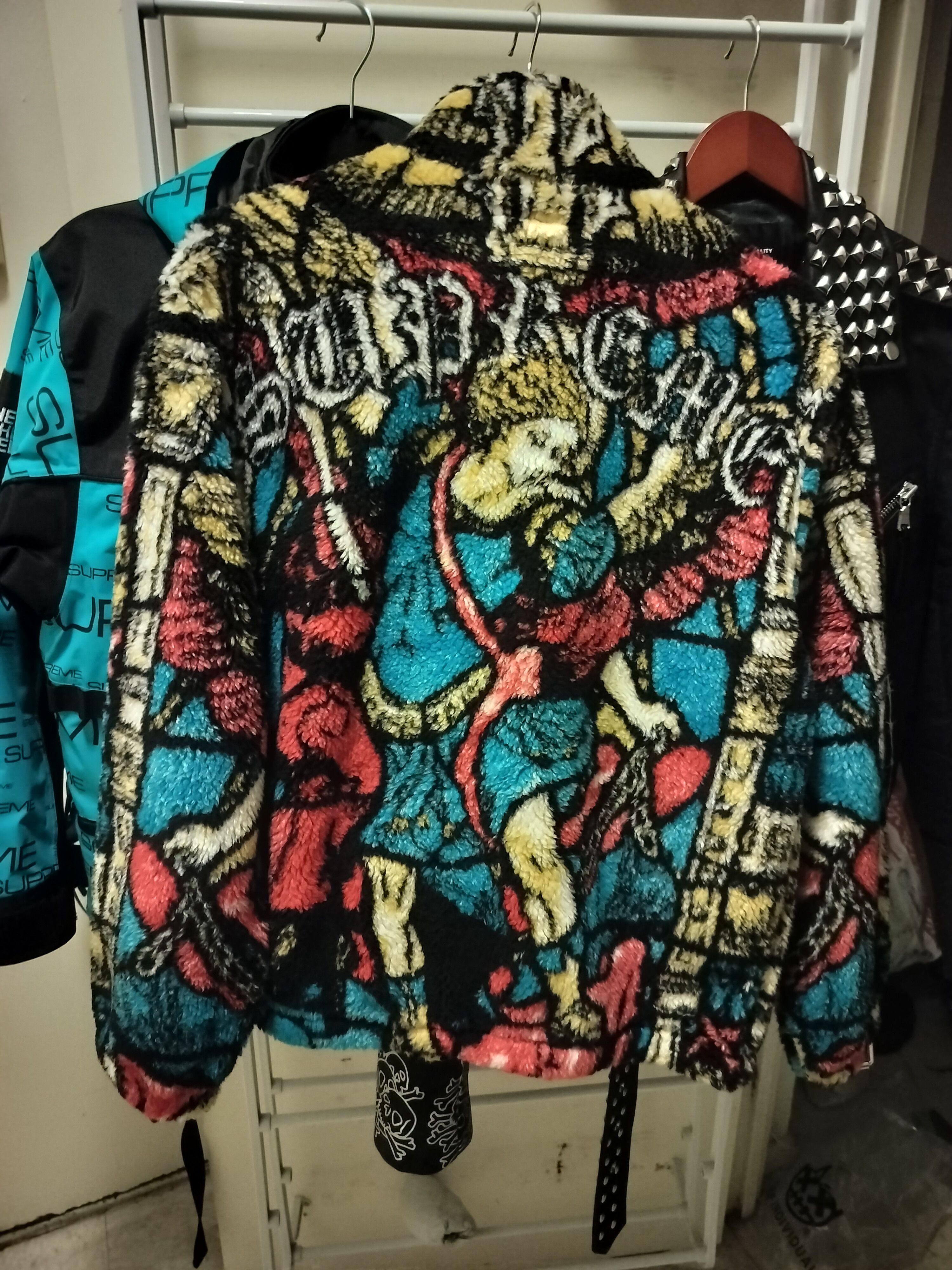 Supreme Supreme st. Michael fleece Size US S / EU 44-46 / 1 - 3 Thumbnail