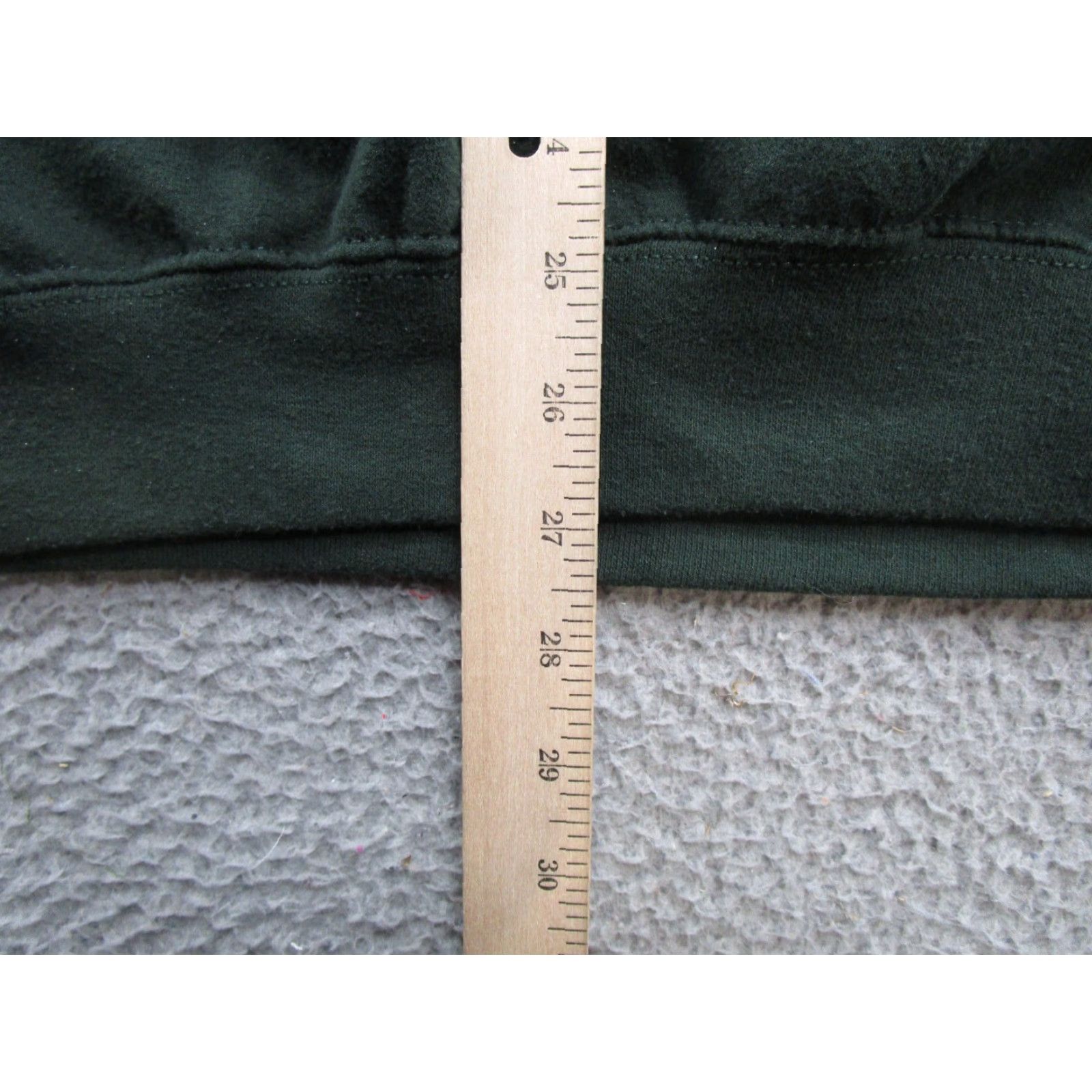 Gildan VTG Brett Favre Packer Double Sided Sweatshirt Mens L NFL Green Hoodie Pullover Sports All Seasons Size US L / EU 52-54 / 3 - 7 Thumbnail
