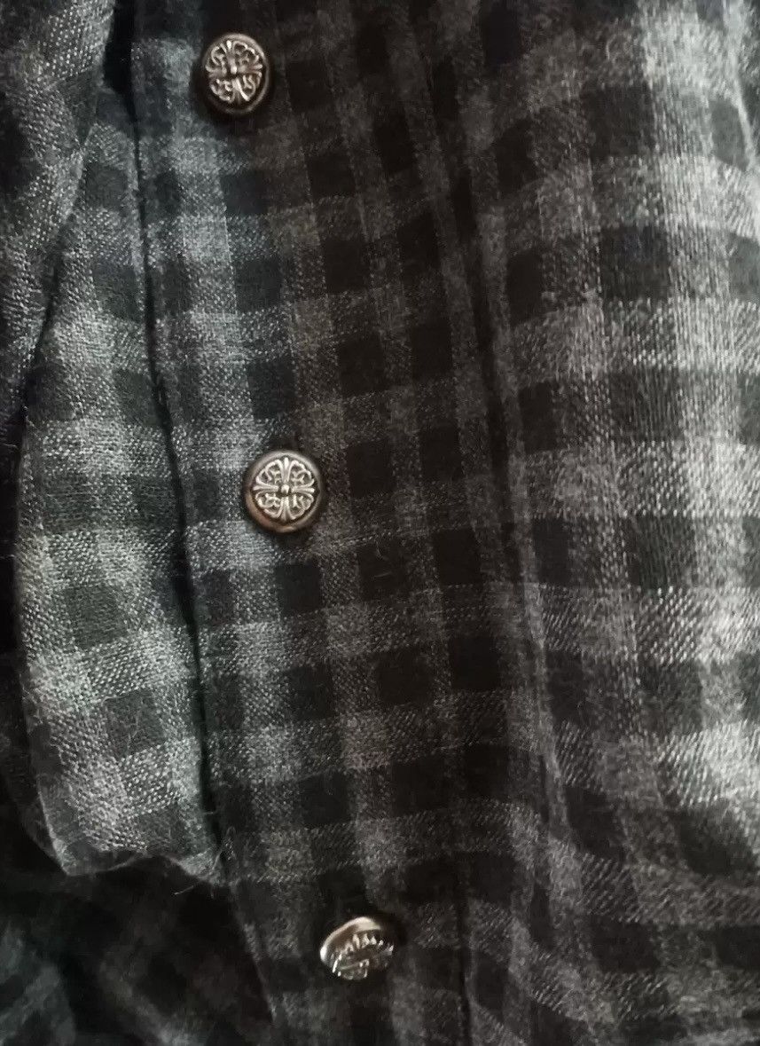 Chrome Hearts Chrome hearts wool shirt Size US S / EU 44-46 / 1 - 3 Thumbnail