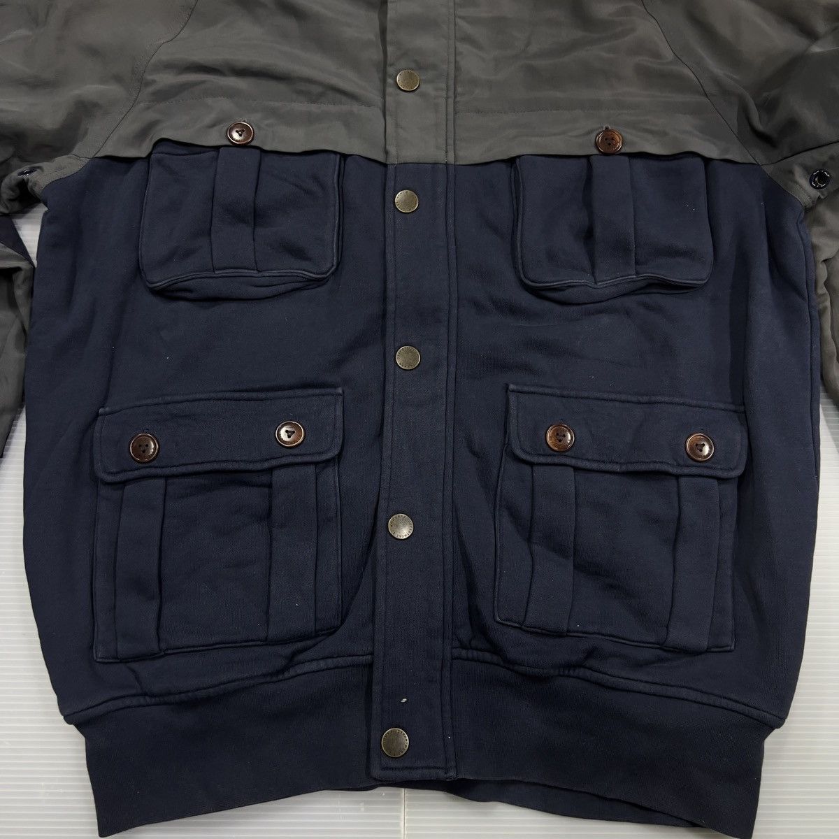 Barbour Barbour Dept B Gorpcore jacket Size US L / EU 52-54 / 3 - 2 Thumbnail