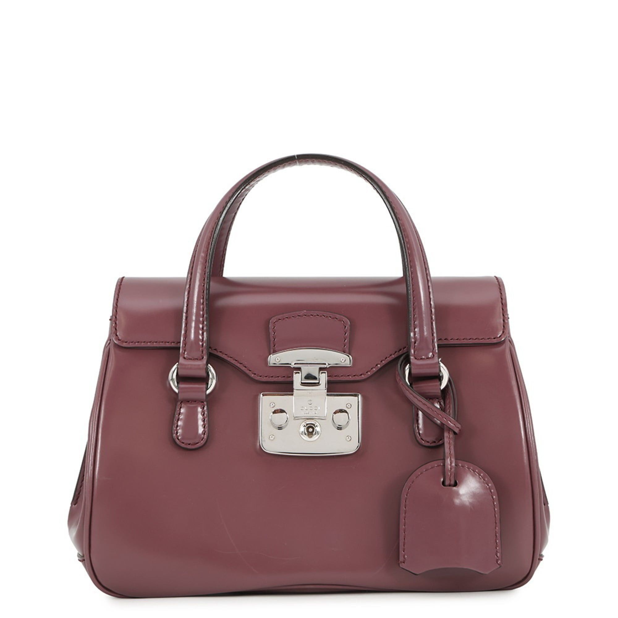 Gucci Ladylock Leather Handbag 331828 GUCCI