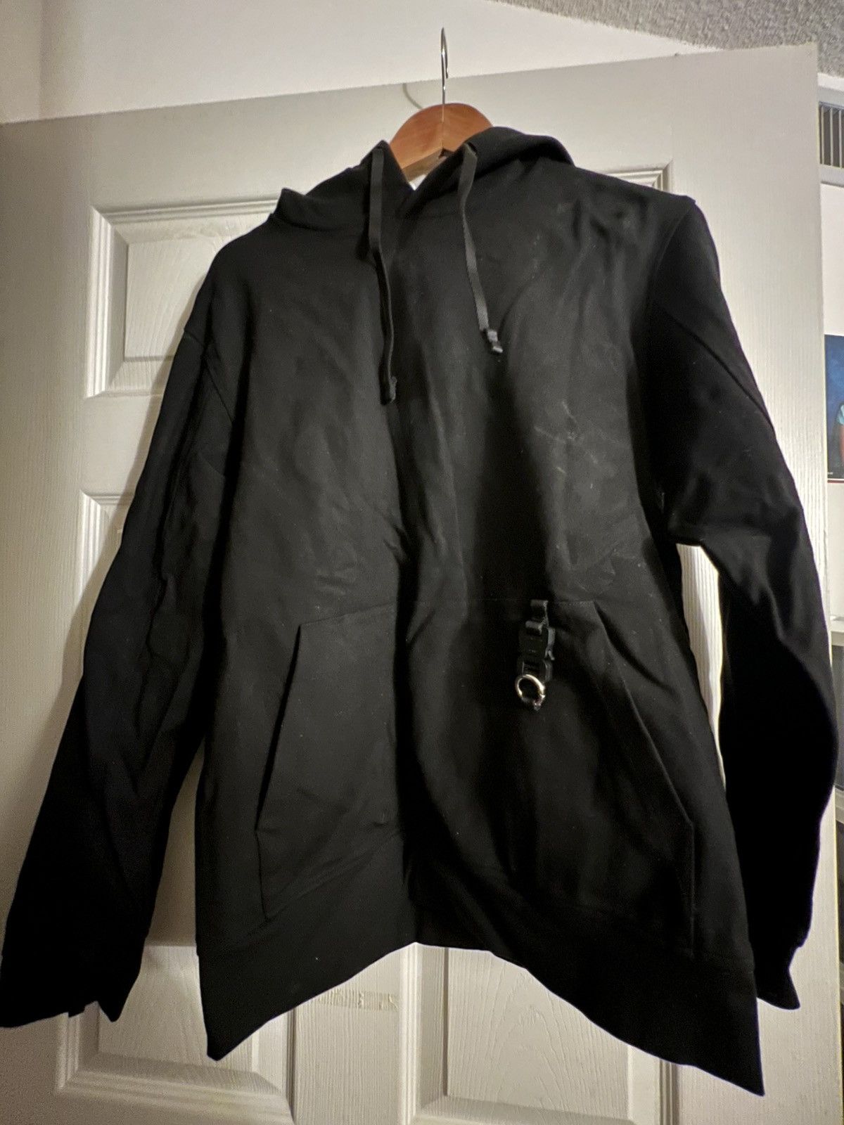 1017 ALYX 9SM Alyx Black Hoodie Size US S / EU 44-46 / 1 - 1 Thumbnail