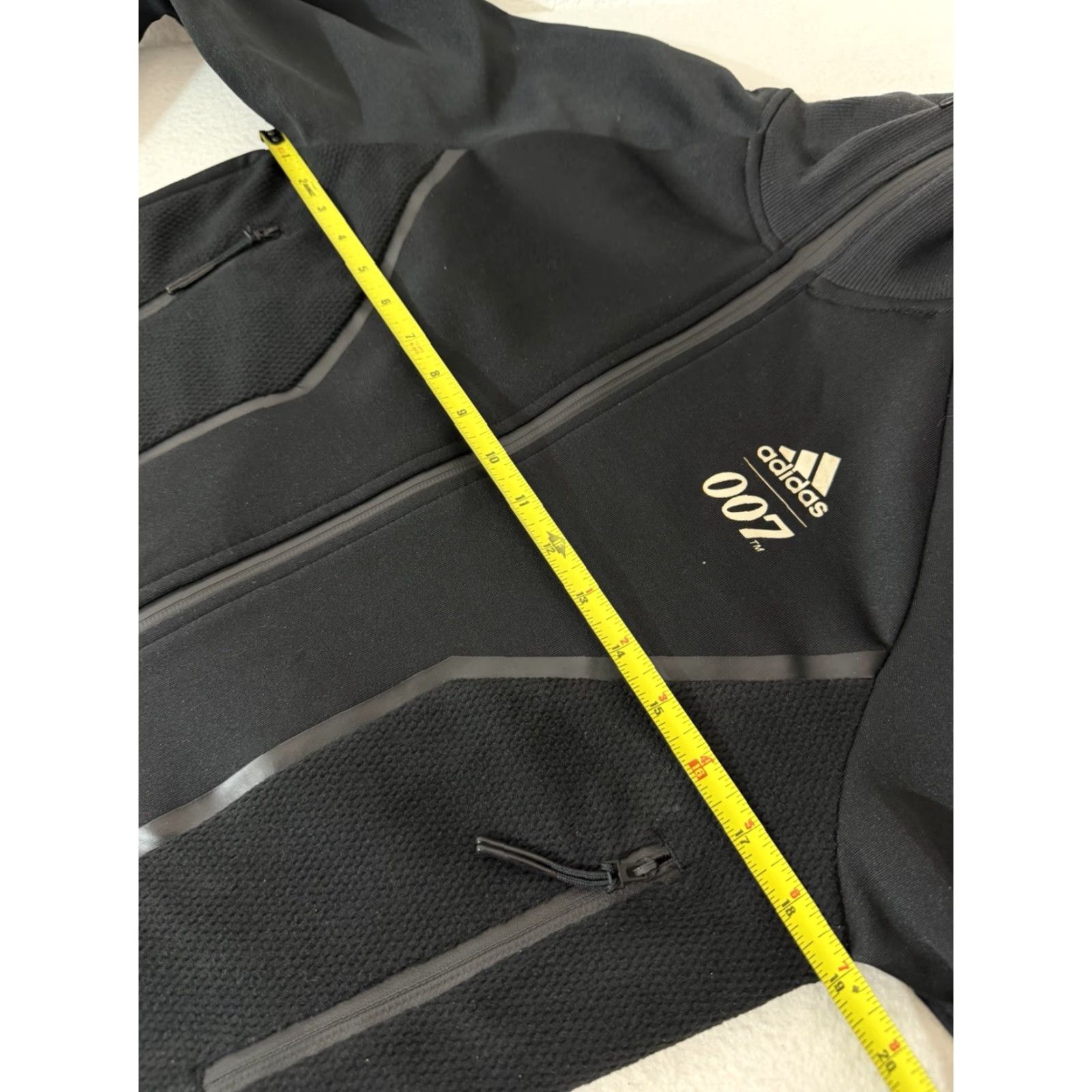 Adidas Adidas X 007 James Bond Track Jacket Black Size M Women’s Long Sleeve Full Zip Size M / US 6-8 / IT 42-44 - 3 Thumbnail