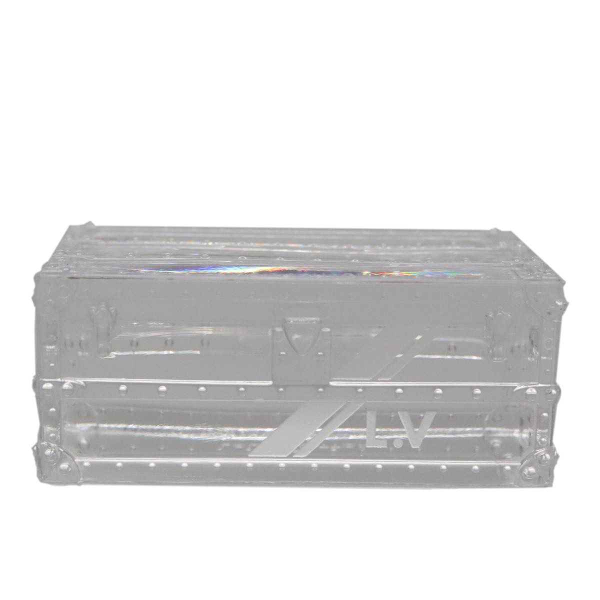 Louis Vuitton Paperweight Transparent Glass Wallet (Pre-Owned) Size ONE SIZE - 1 Thumbnail