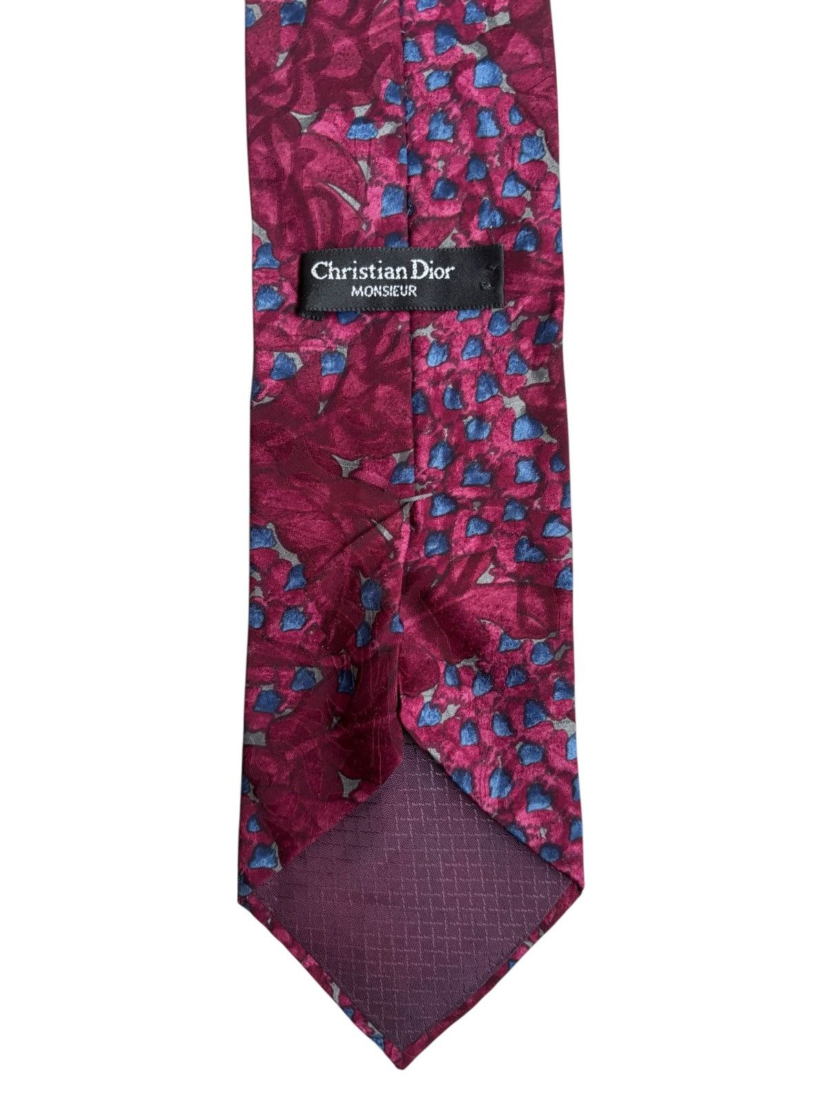 Dior Vintage Dior Printed Tie Size ONE SIZE - 4 Thumbnail