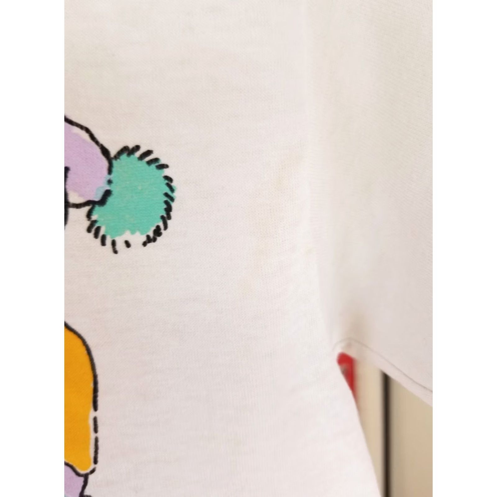 Vintage VINTAGE T-SHIRT 88' THREE PENGUINS WINTER SINGLE STITCH WORN YHIN SZ MEDIUM Mens White Cotton T-Shirt Size US M / EU 48-50 / 2 - 6 Thumbnail