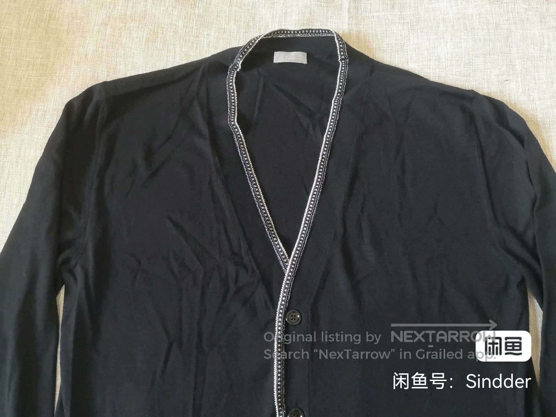 Dior Dior Wool Knit Cardigan. Size US L / EU 52-54 / 3 - 2 Thumbnail