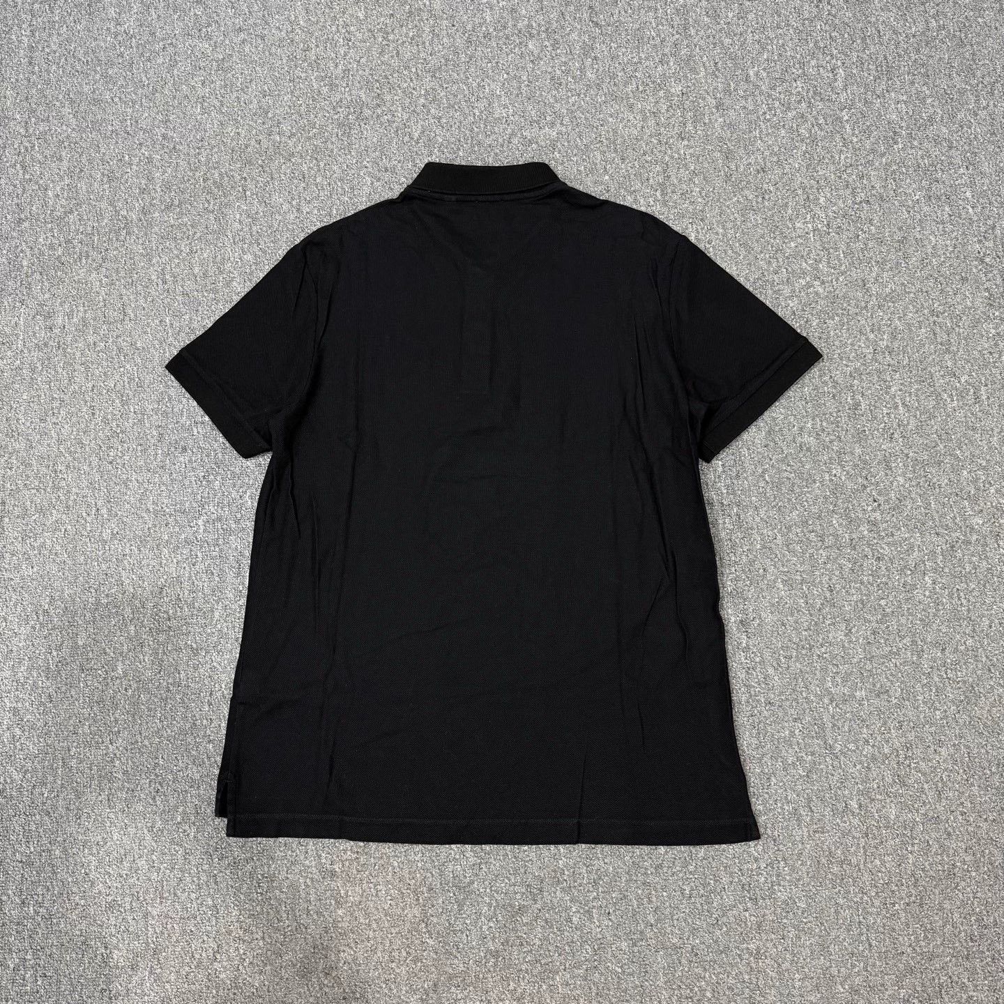 Burberry Burberry black short sleeve Polo shirt L 99 new Size US L / EU 52-54 / 3 - 2 Thumbnail