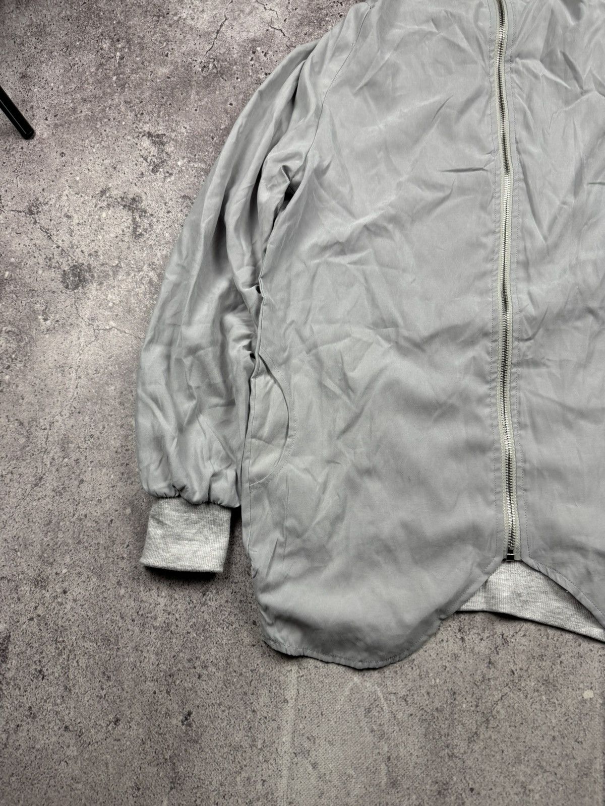 Japanese Brand Full Zip Rick Owen’s style Opium Y2K Oversized Hoodie Japan Size US S / EU 44-46 / 1 - 3 Thumbnail