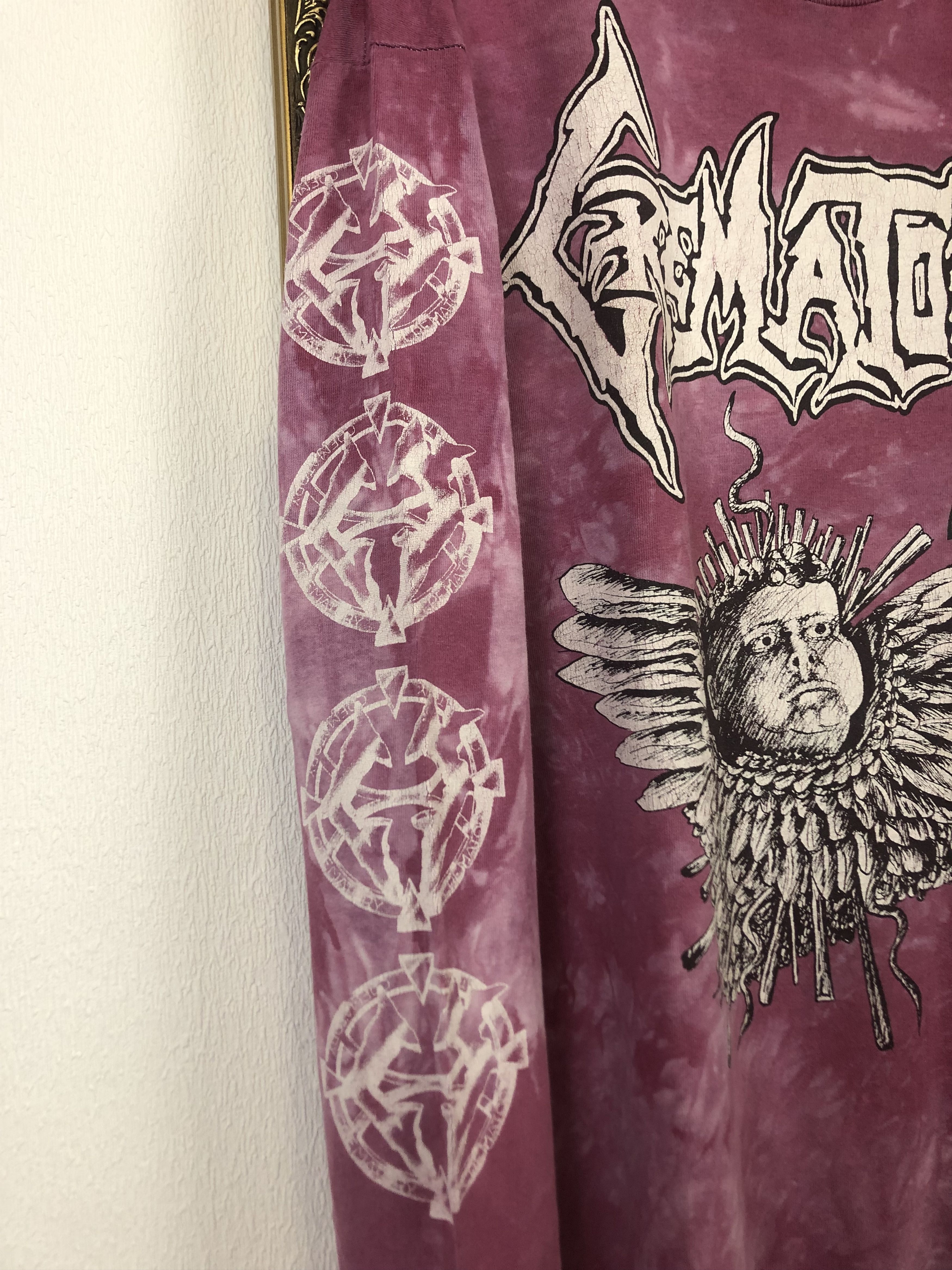 Band Tees Vintage Crematory Heavy Metal Band Shirt Long Sleeve Tee Size US XL / EU 56 / 4 - 5 Thumbnail