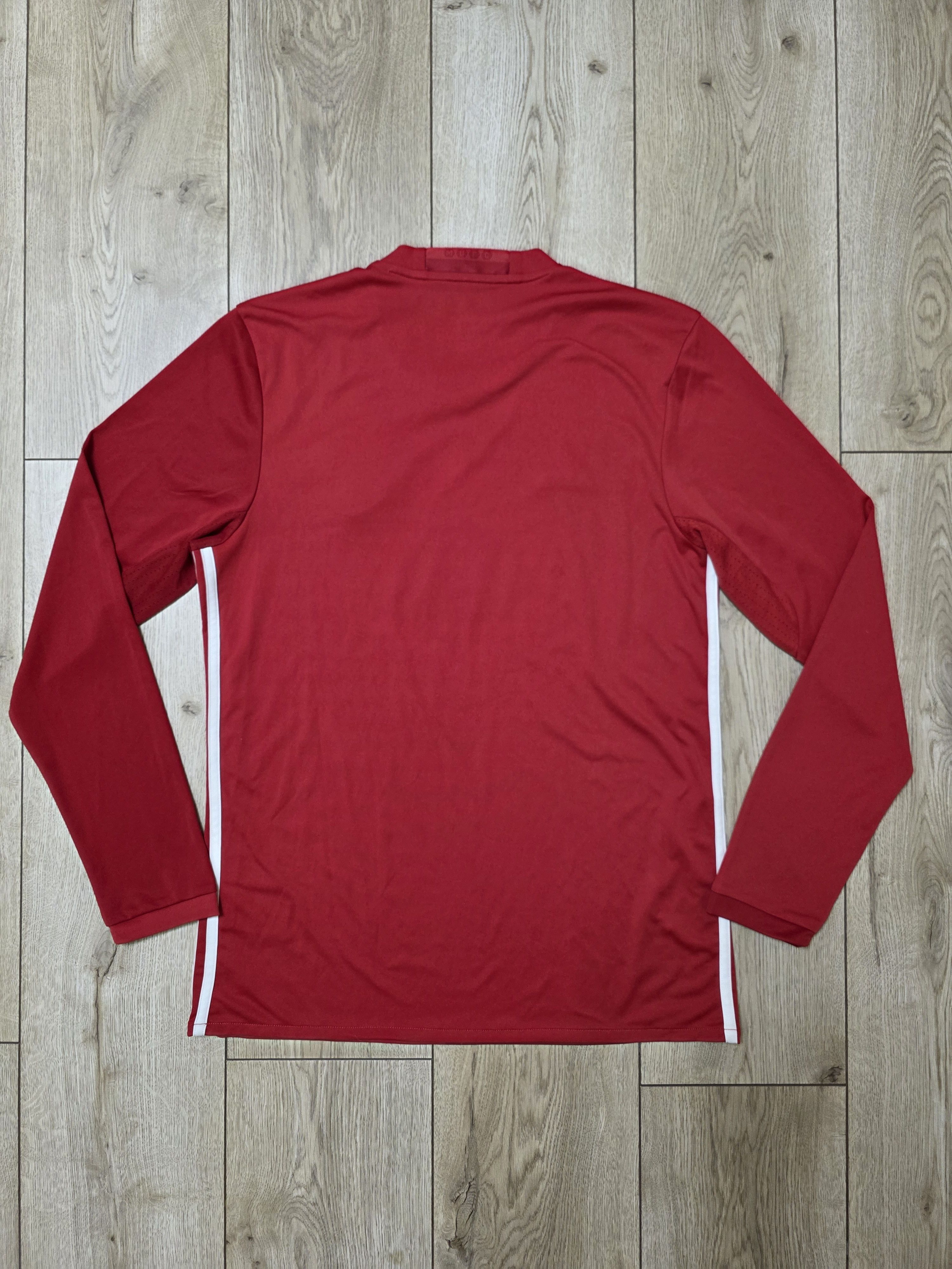 Adidas MANCHESTER UNITED 2016 2017 HOME LONG FOOTBALL SOCCER JERSEY Size US M / EU 48-50 / 2 - 2 Thumbnail