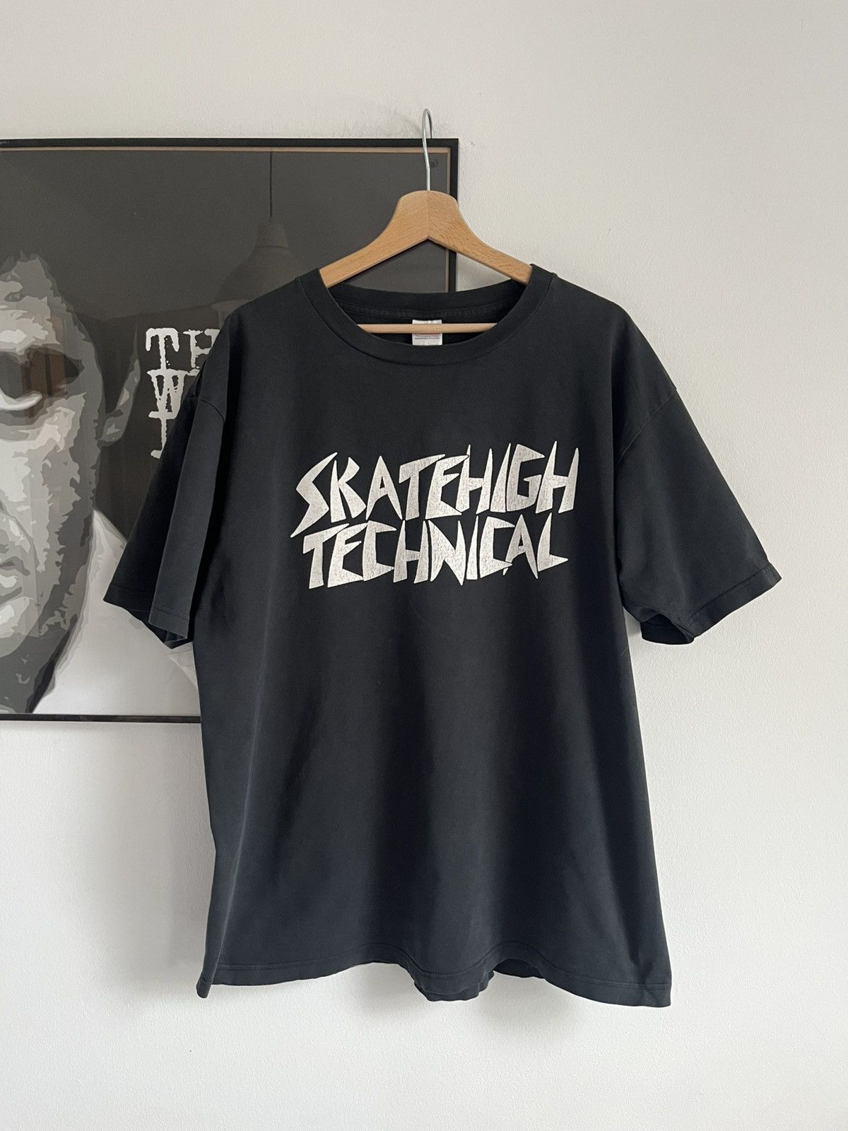 Vintage Vintage Skate High Technical t shirt Size US XXL / EU 58 / 5 - 1 Thumbnail