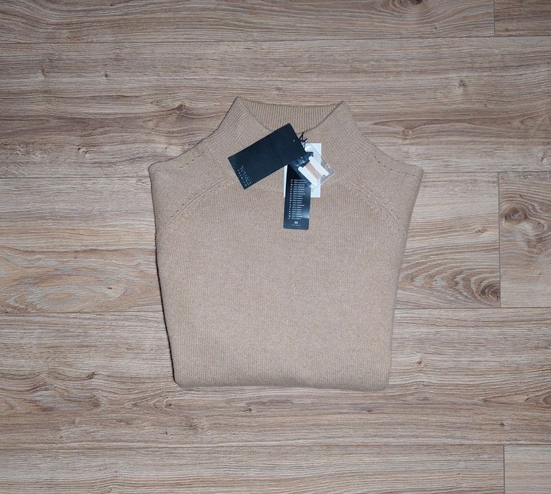 C&A 100% cashmere sweater jumper beige vintage comfortable Size S / US 4 / IT 40 - 2 Thumbnail