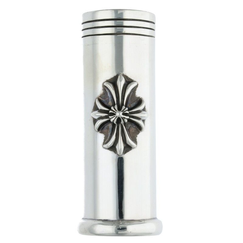 Double CH Plus Tabletop Silver Lighter Case CYLINDER TABLE