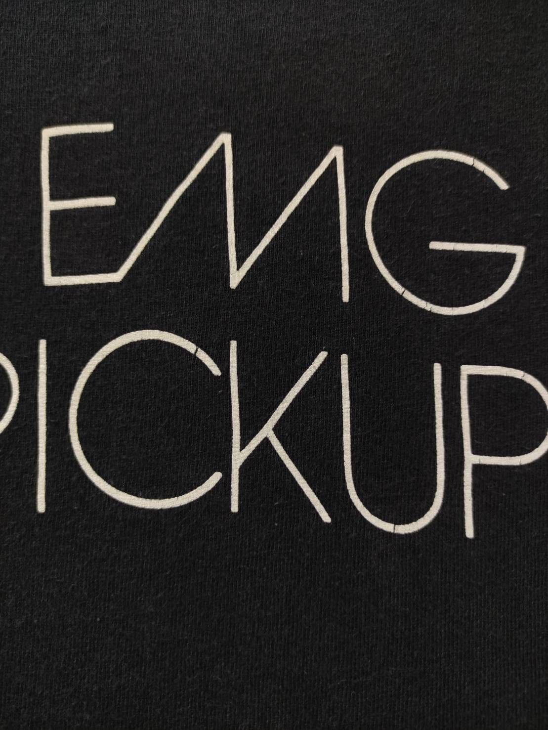 Band Tees Vtg 90's EMG Pickups "Become The Music" Art Design T-Shirt Size US XL / EU 56 / 4 - 4 Thumbnail