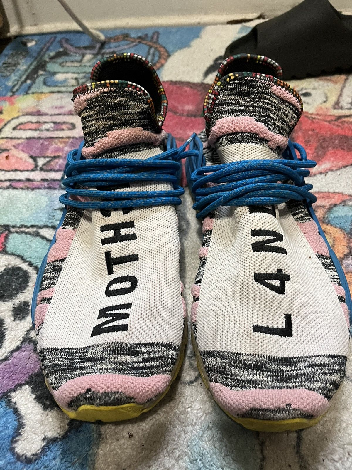 Adidas Human Race Size US 11.5 / EU 44-45 - 5 Thumbnail