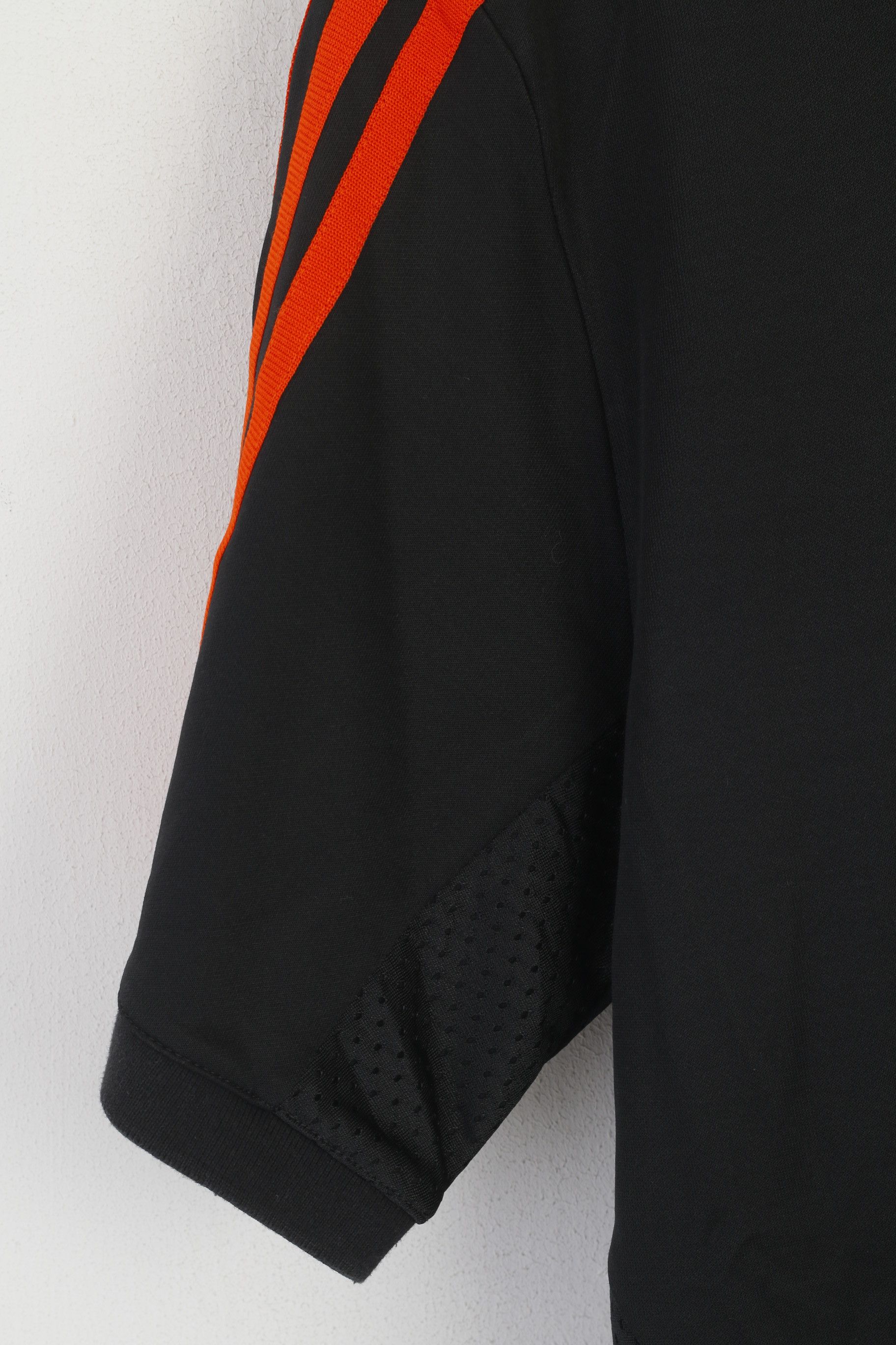 Adidas Adidas Men M Polo Shirt Black Sportswear 6260 Size US M / EU 48-50 / 2 - 4 Thumbnail