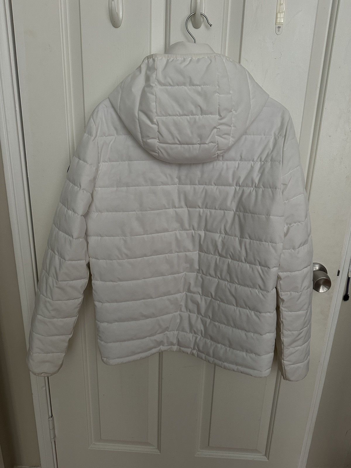 Abercrombie & Fitch Abercrombie&Fitch Mens White Jacket Size S Size US S / EU 44-46 / 1 - 6 Thumbnail