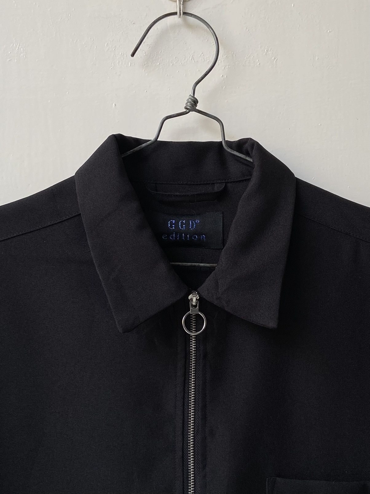 Designer × Japanese Brand GGD Edition Black Zip T-shirt Size US L / EU 52-54 / 3 - 13 Thumbnail