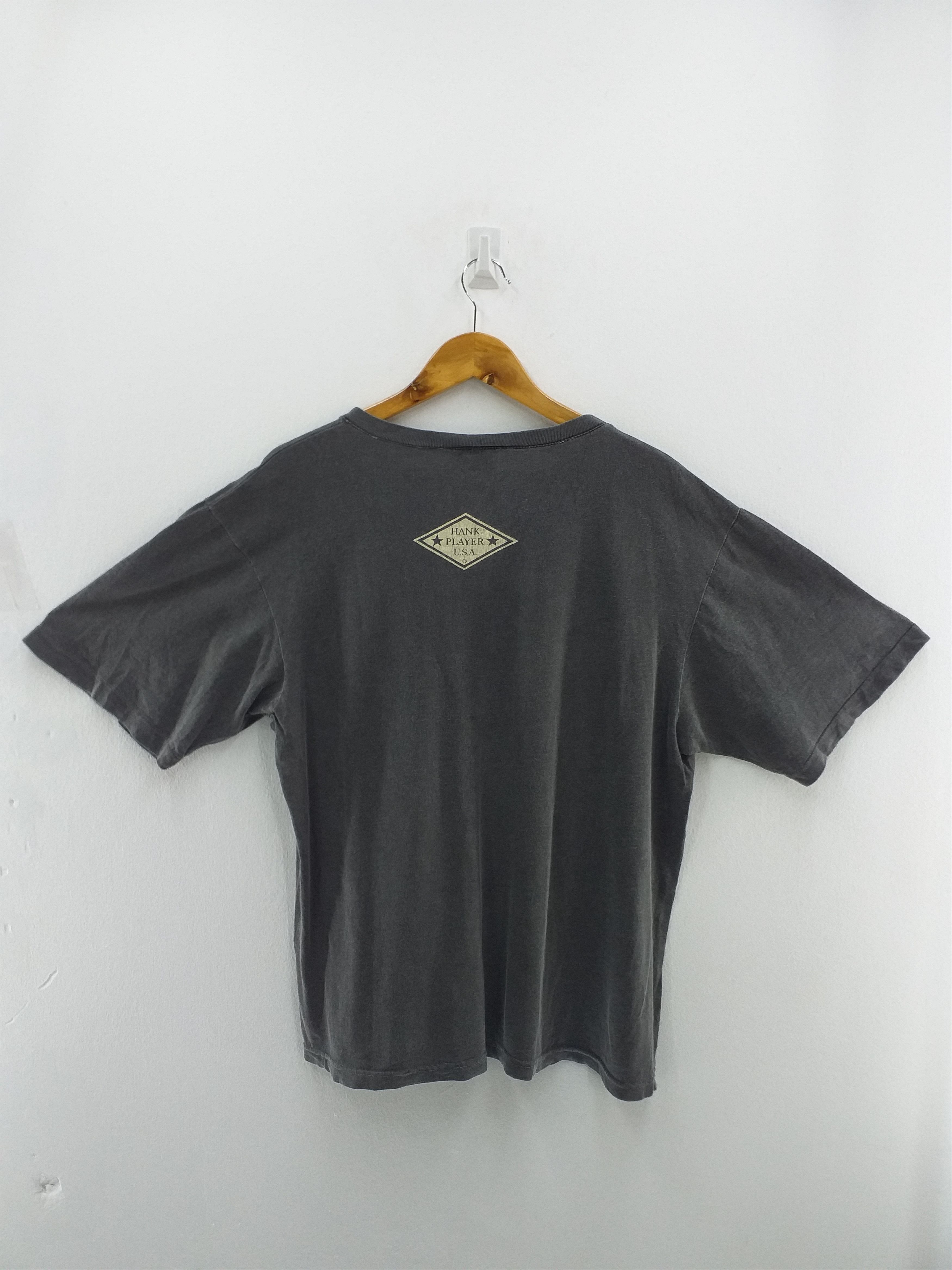 NBA Vintage 90s Hank Player U.S.A SUN FADED T Shirt -A016 Size US XL / EU 56 / 4 - 2 Thumbnail