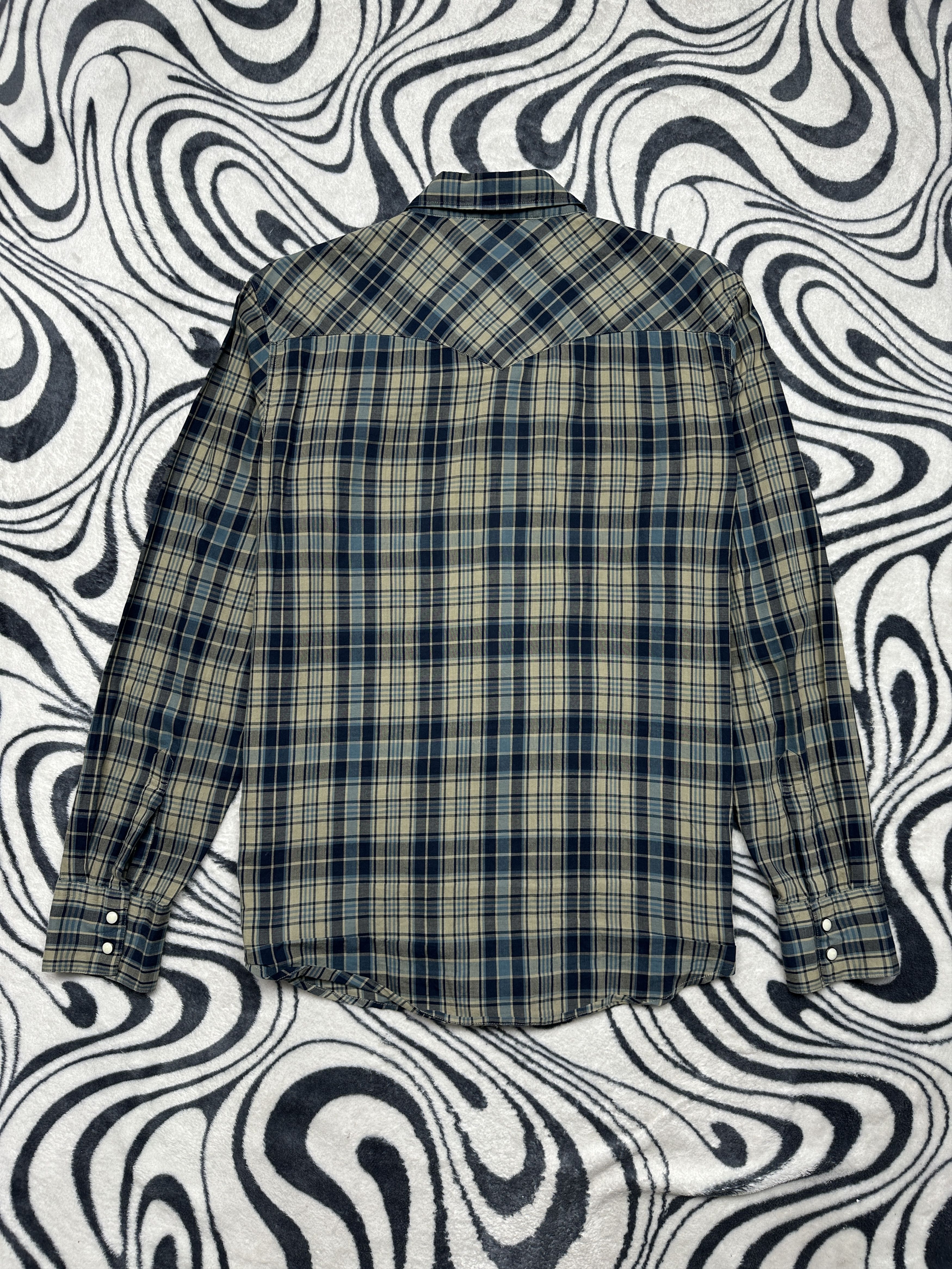 Levi's Levi's Vintage Mens Flannel Plaid Shirt Size US L / EU 52-54 / 3 - 7 Thumbnail