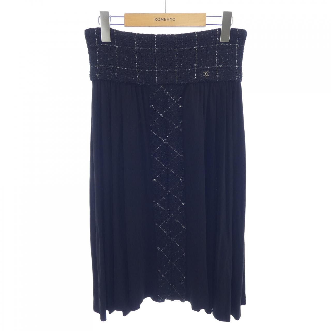 Chanel Chanel Chanel Skirt Skirt Textile Skirts P54588V34910 DUTY FREE for USA Size ONE SIZE - 1 Thumbnail
