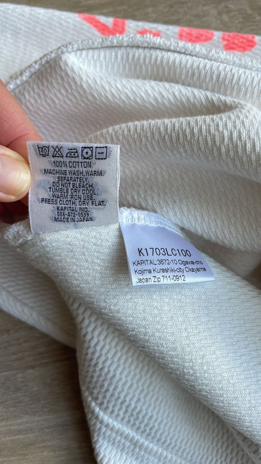 Kapital Kapital « Surfer 77 » mesh sweater Size US M / EU 48-50 / 2 - 10 Thumbnail