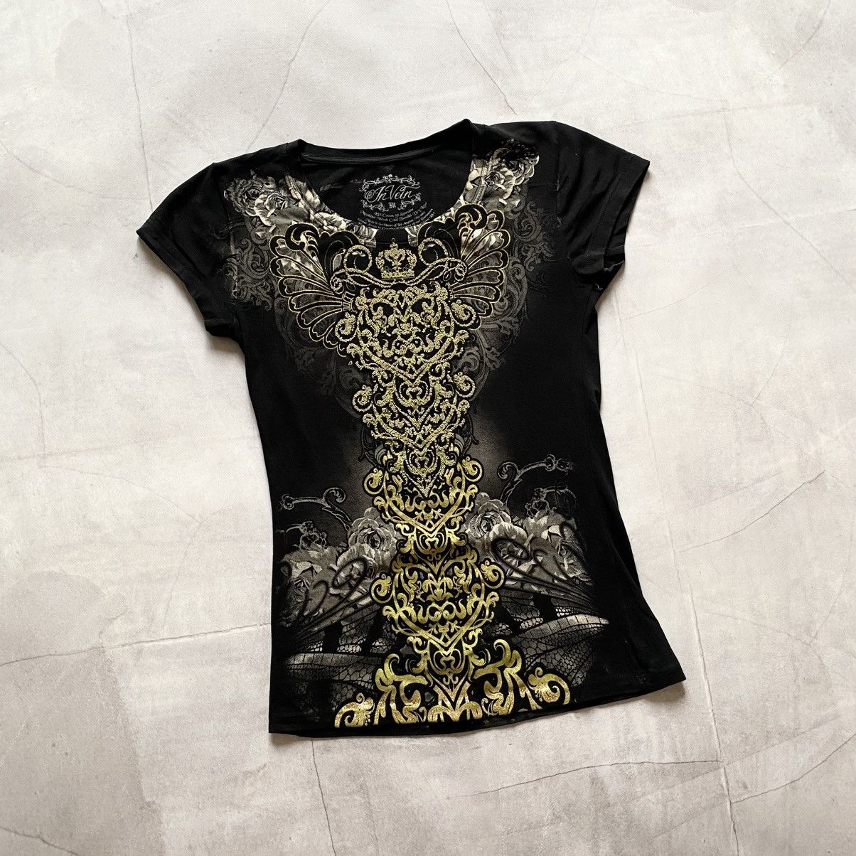 Hysteric Glamour Y2K In Vien Hysteric Glamour Style T Shirt Cop Copine Vibe Size M / US 6-8 / IT 42-44 - 1 Thumbnail