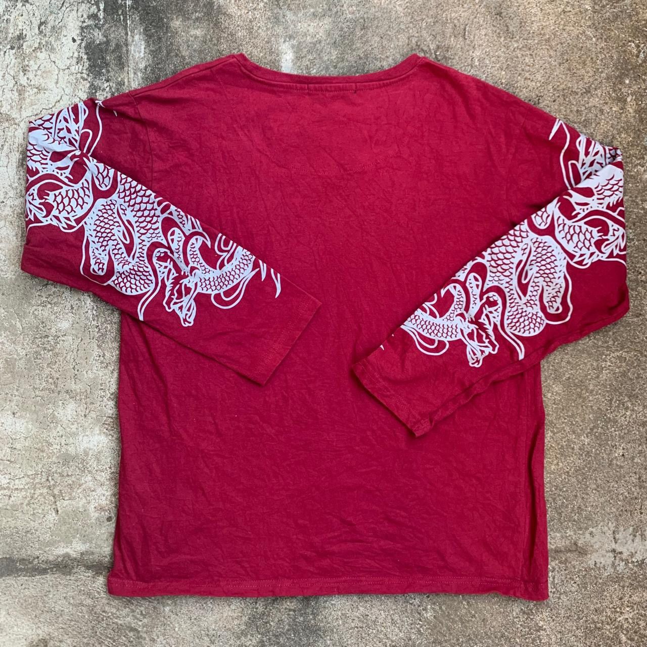 Japanese Brand × Le Grande Bleu (L.G.B.) × Seditionaries JAPANESE DRAGON LONGSLEVE Size US S / EU 44-46 / 1 - 4 Thumbnail