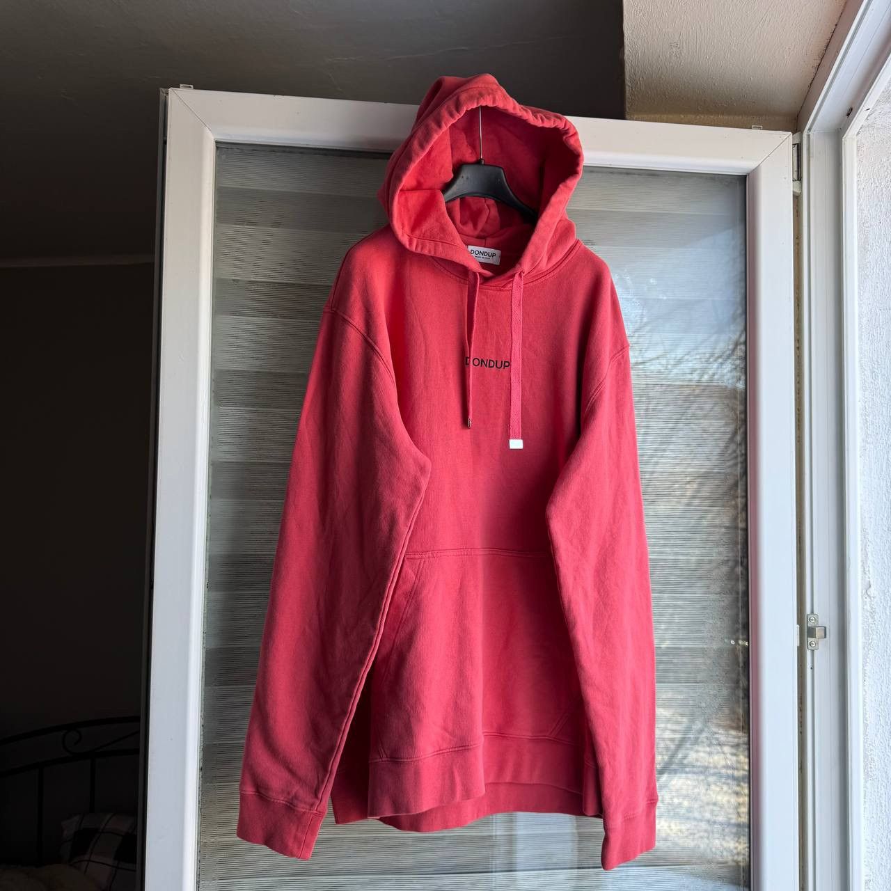 DonDup Peach Boxy Oversize Hoodie