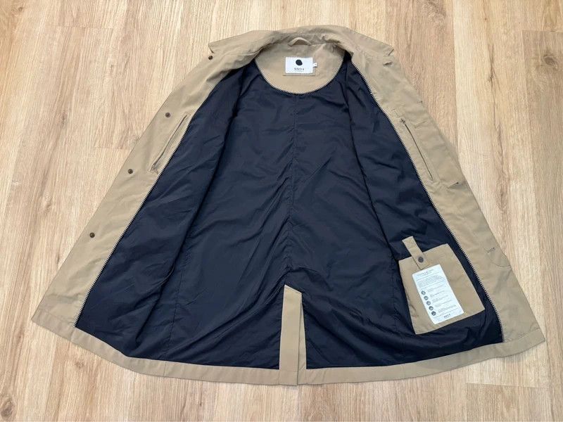 NN07 NN07 Tyler Mac Coat Jacket Waterproof size M Size US M / EU 48-50 / 2 - 3 Thumbnail