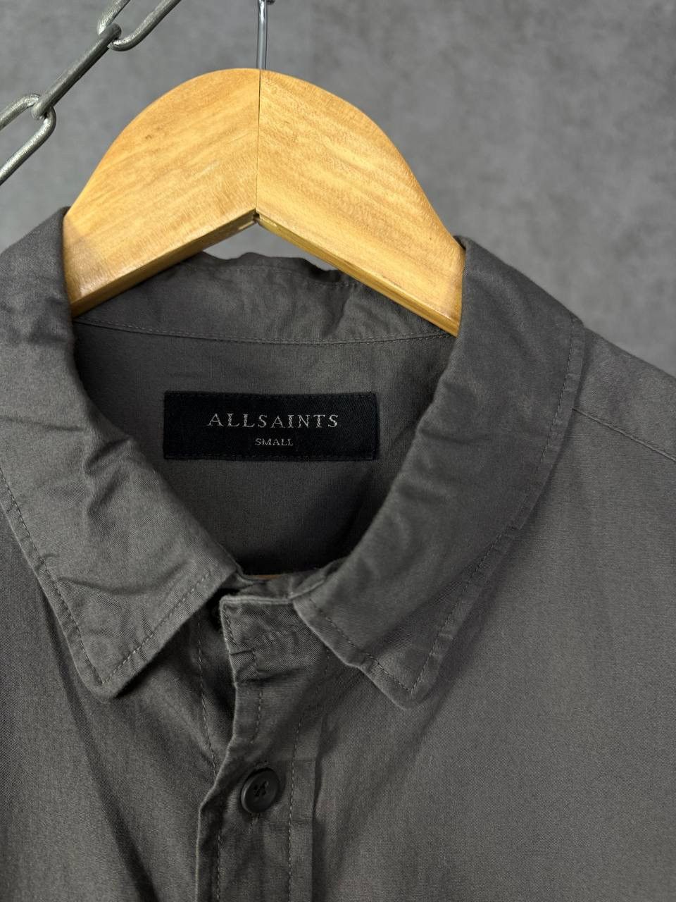 Allsaints Allsaints designer logo shirt Size US S / EU 44-46 / 1 - 3 Thumbnail