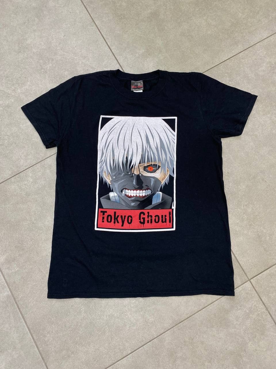 Anime Tokyo Ghoul Japanese Anime Mask of Madness Promo T-Shirt Size US M / EU 48-50 / 2 - 1 Thumbnail